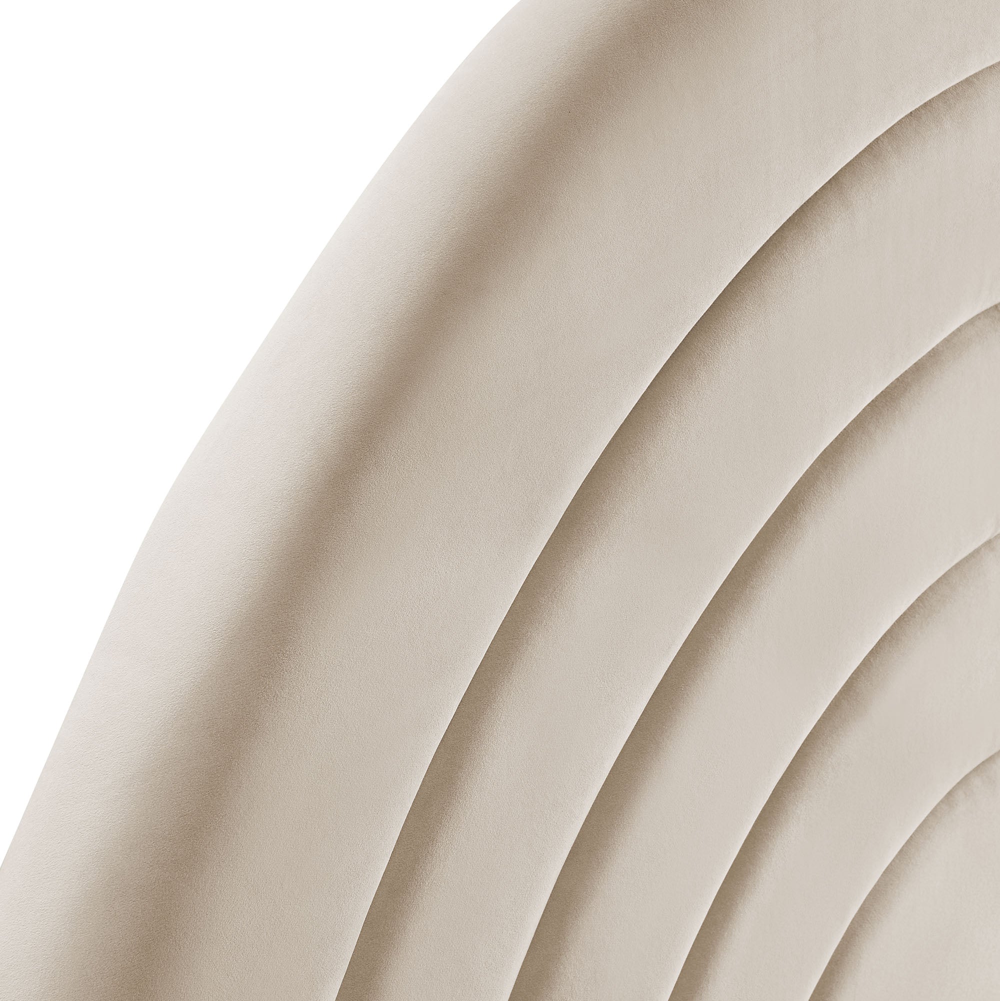 Solana Arched Performance Velvet Full Headboard by Modway - Best Buy Furniture