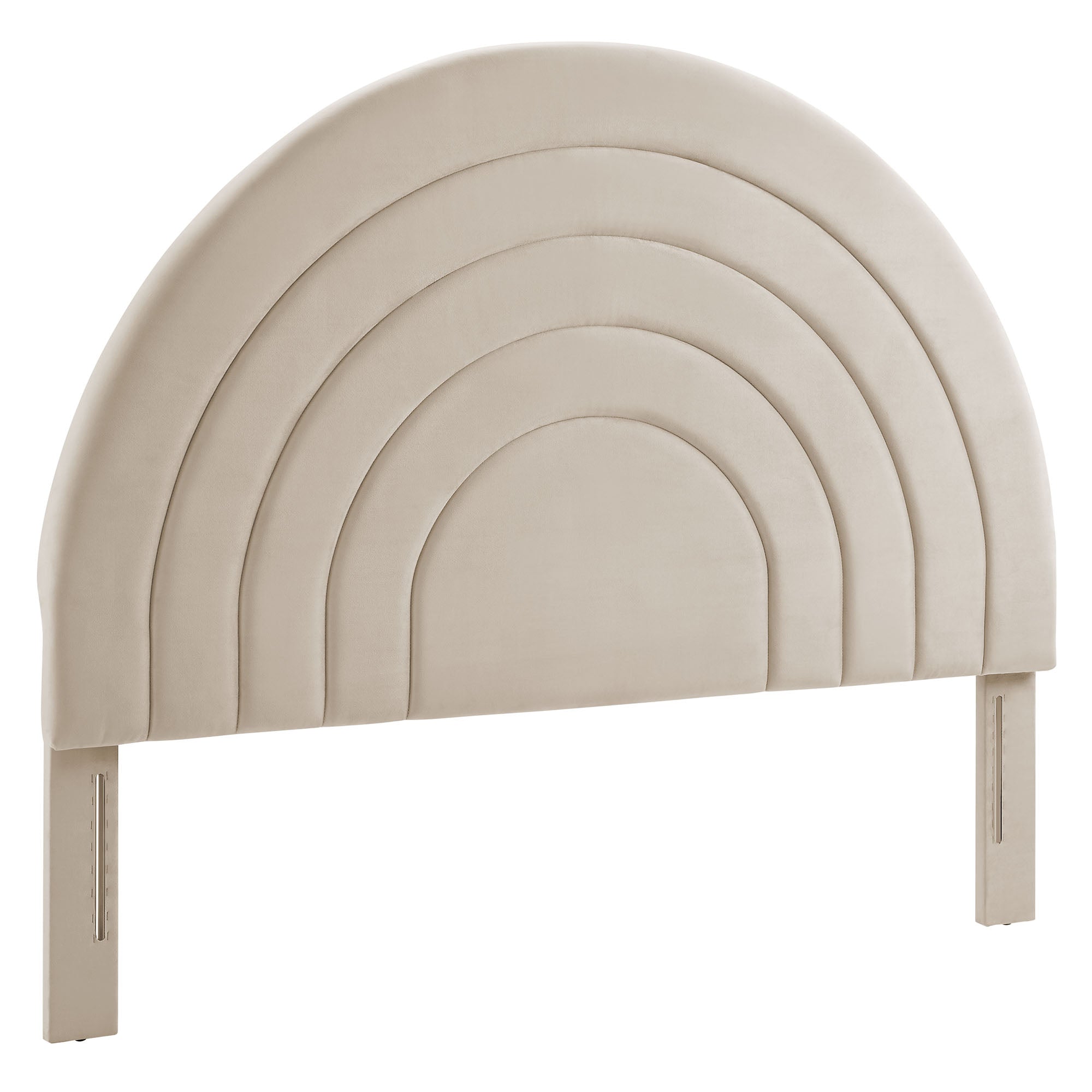 Solana Arched Performance Velvet Queen Headboard by Modway - Best Buy Furniture