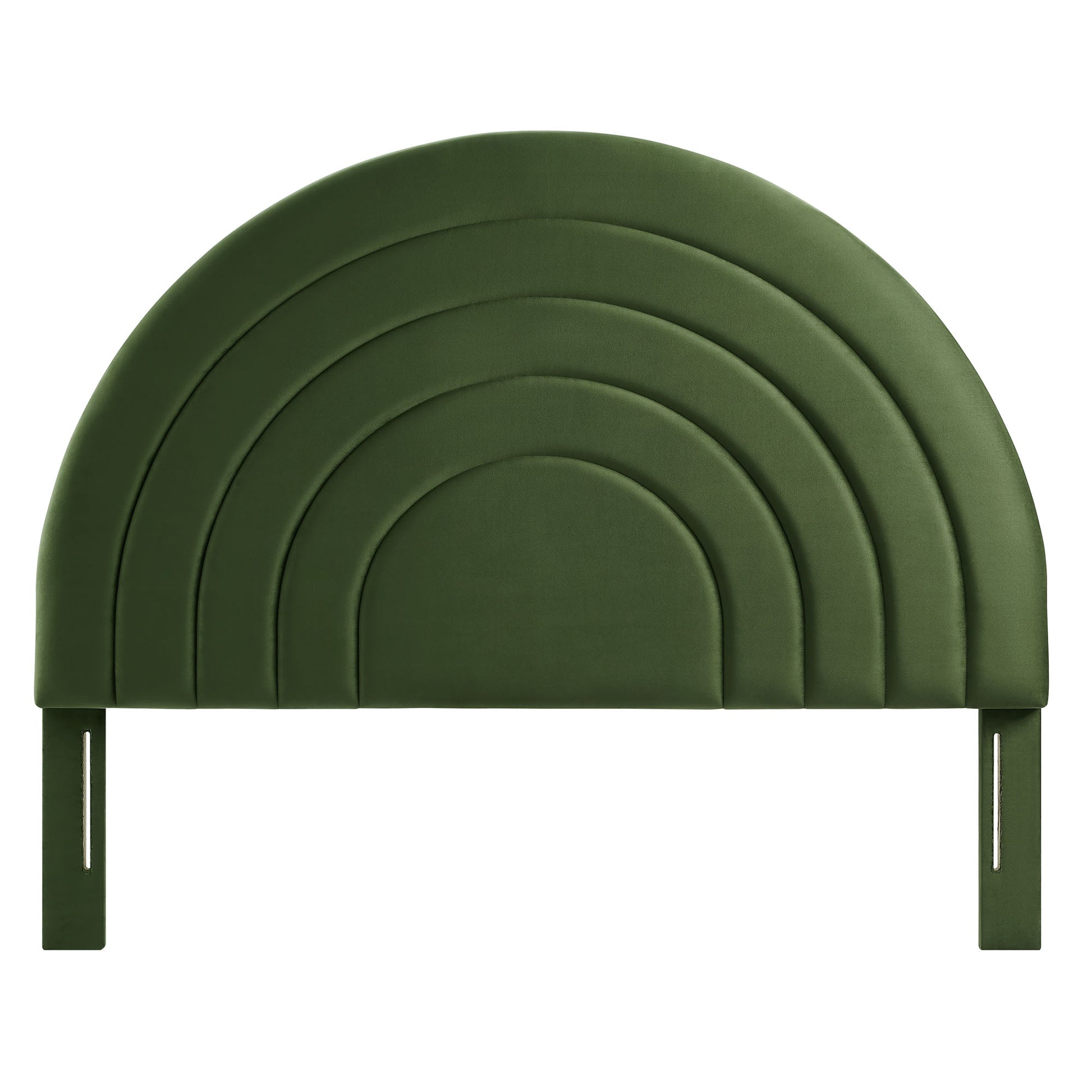 Solana Arched Performance Velvet Queen Headboard by Modway - Best Buy Furniture