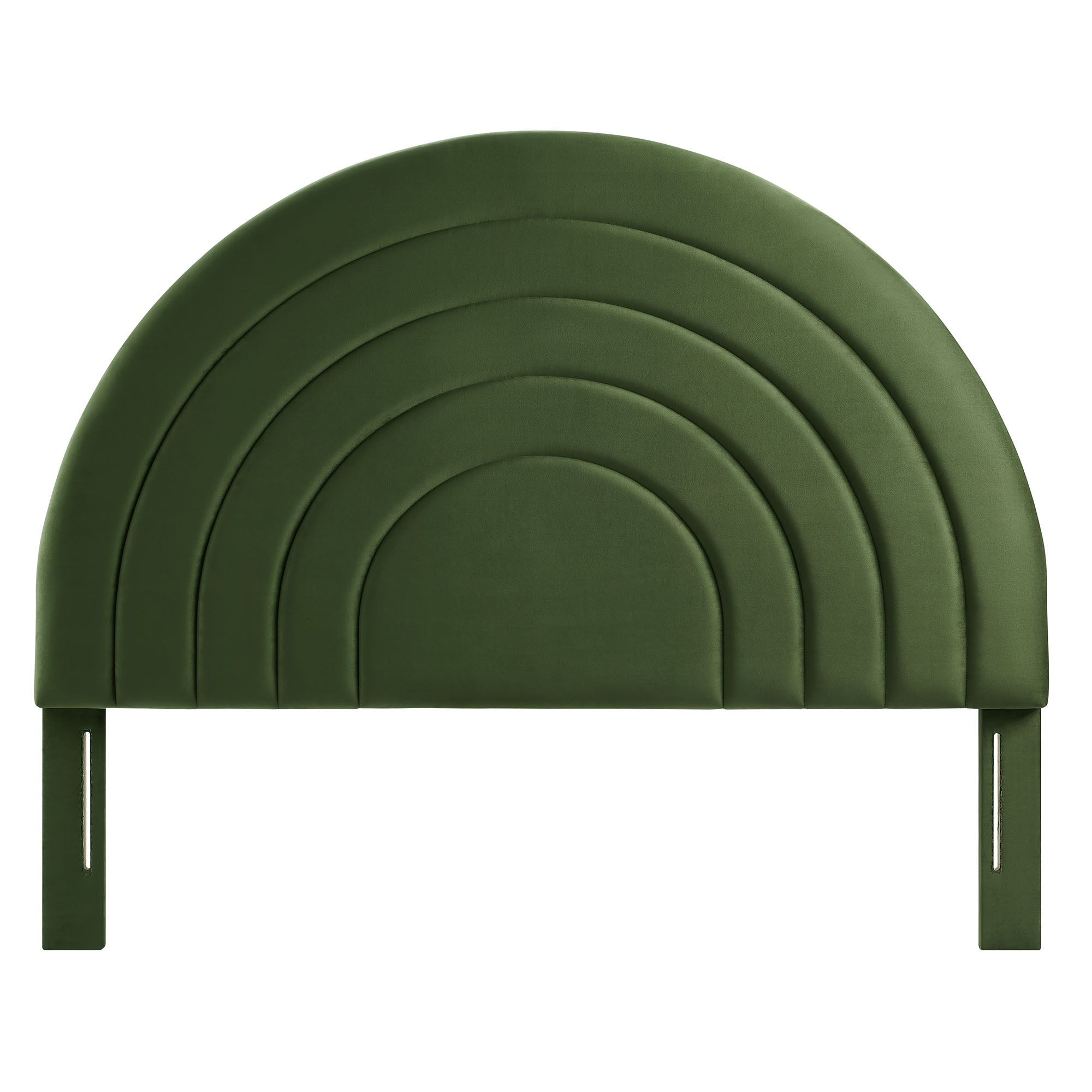 Solana Arched Performance Velvet Queen Headboard by Modway - Best Buy Furniture