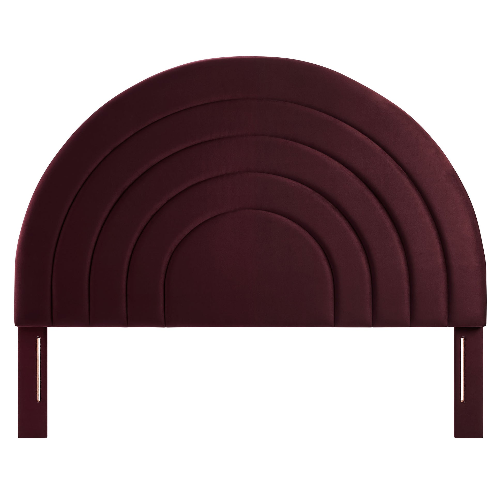 Solana Arched Performance Velvet Queen Headboard by Modway - Best Buy Furniture