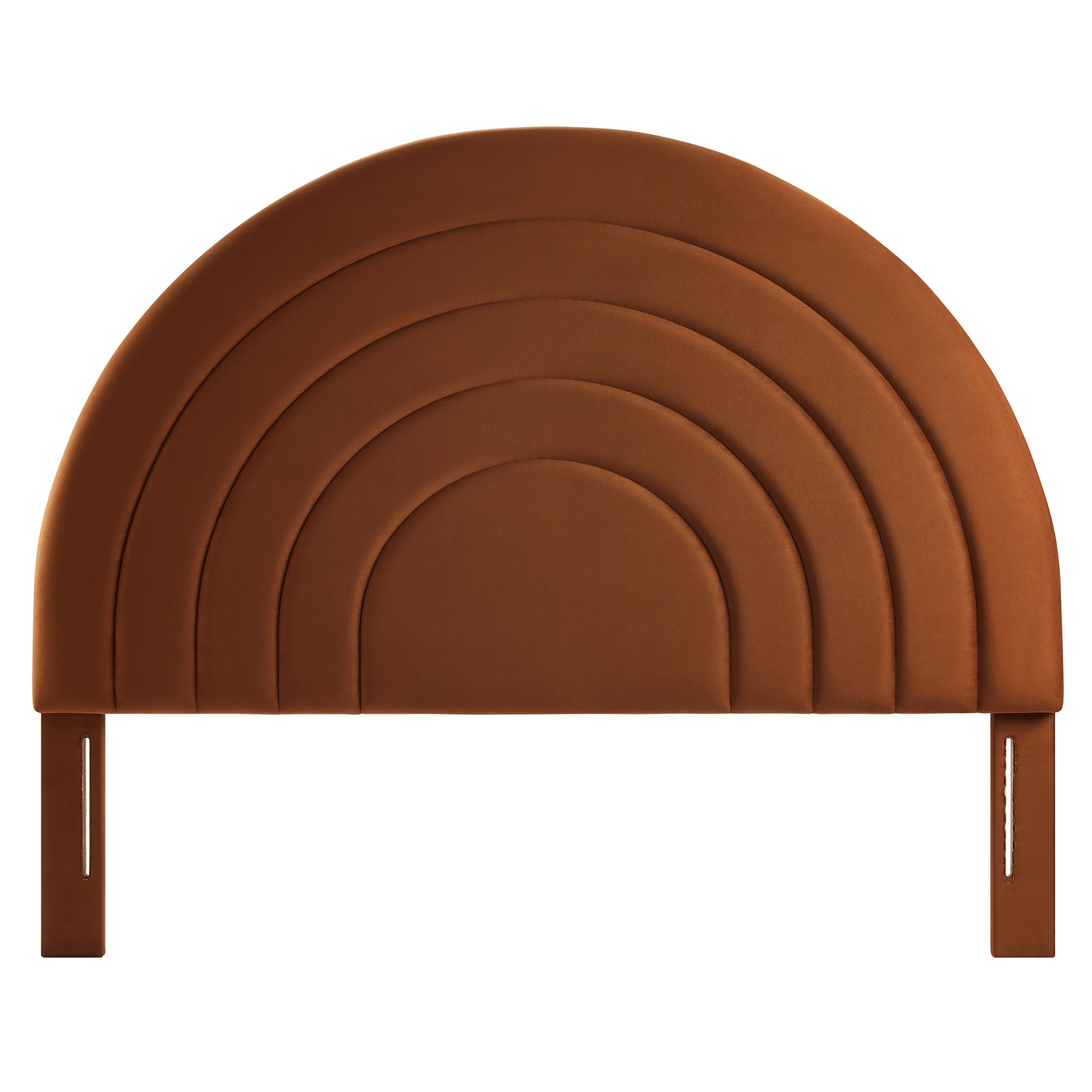 Solana Arched Performance Velvet Queen Headboard by Modway - Best Buy Furniture
