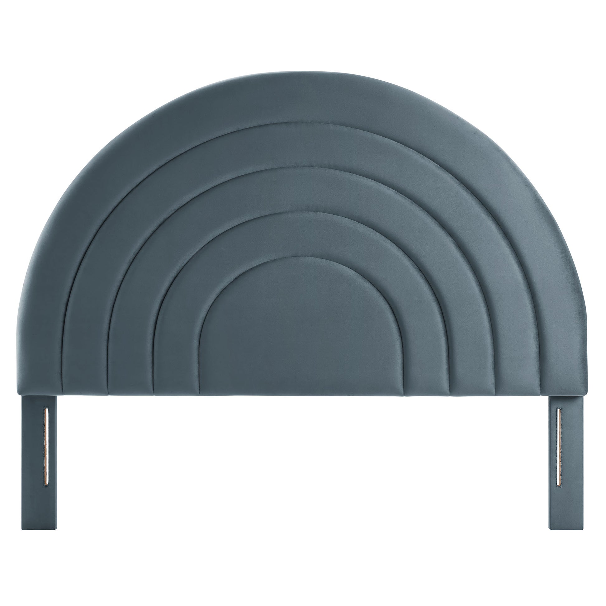 Solana Arched Performance Velvet King Headboard by Modway - Best Buy Furniture