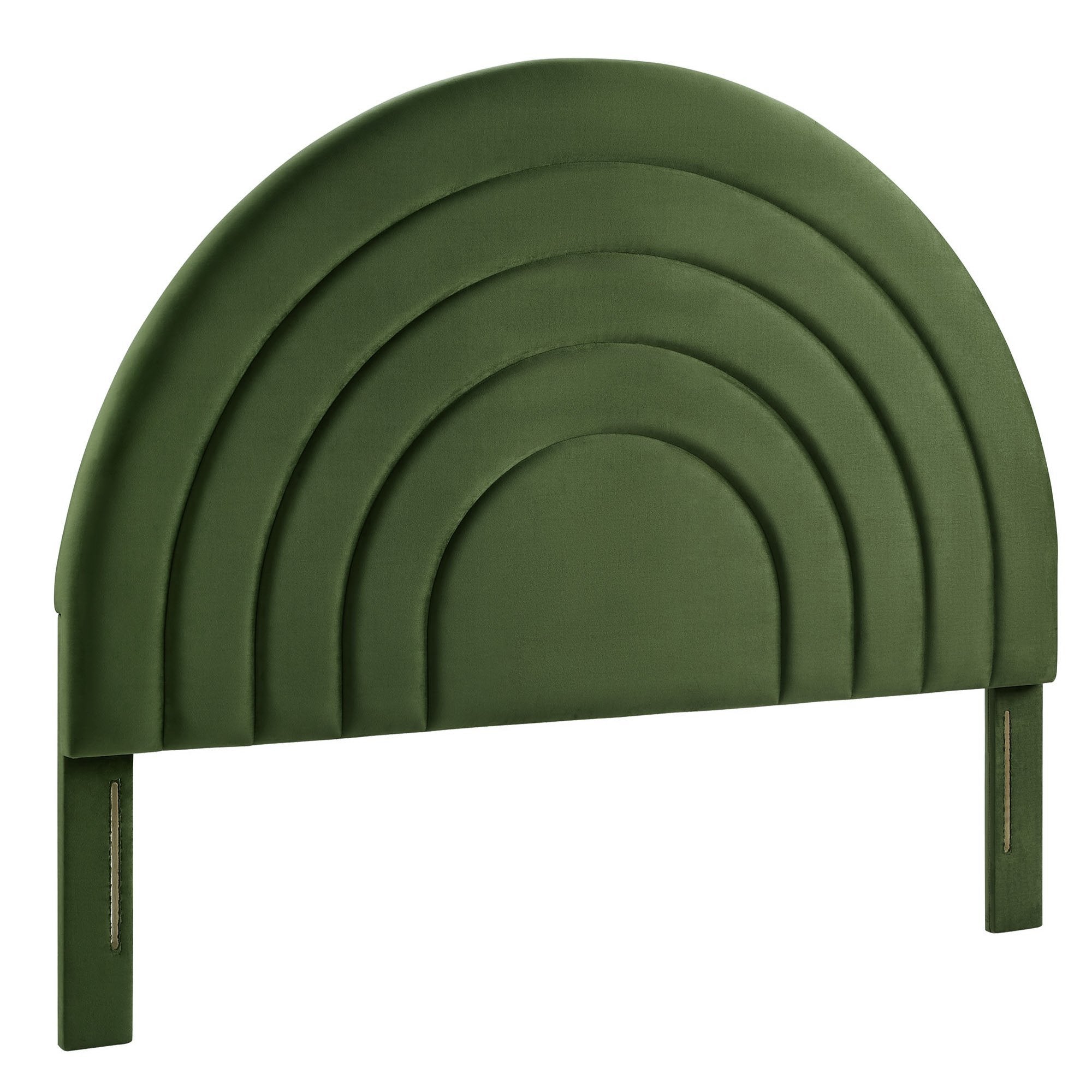 Solana Arched Performance Velvet King Headboard by Modway - Best Buy Furniture