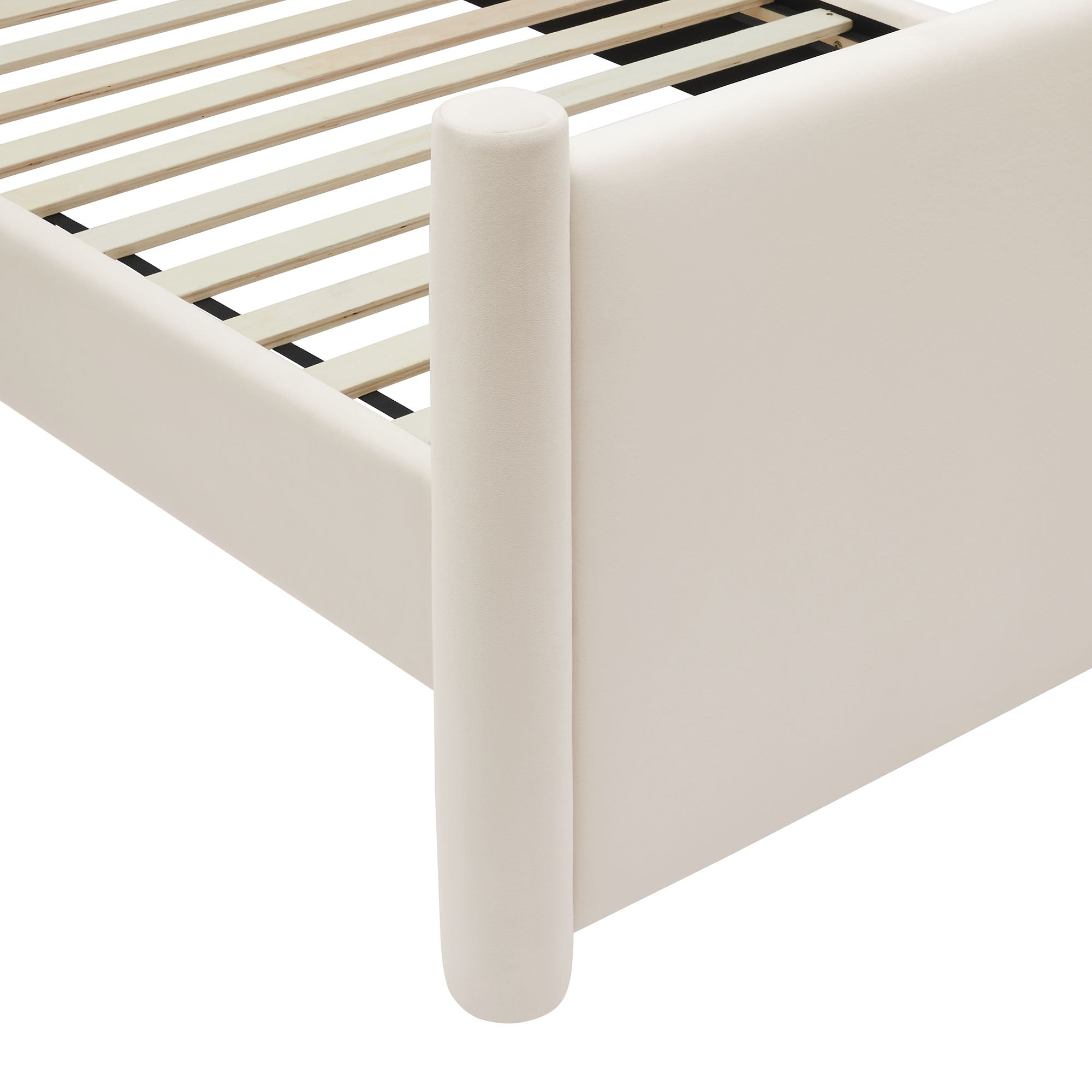 Rael Performance Velvet Twin Platform Bed by Modway - Best Buy Furniture