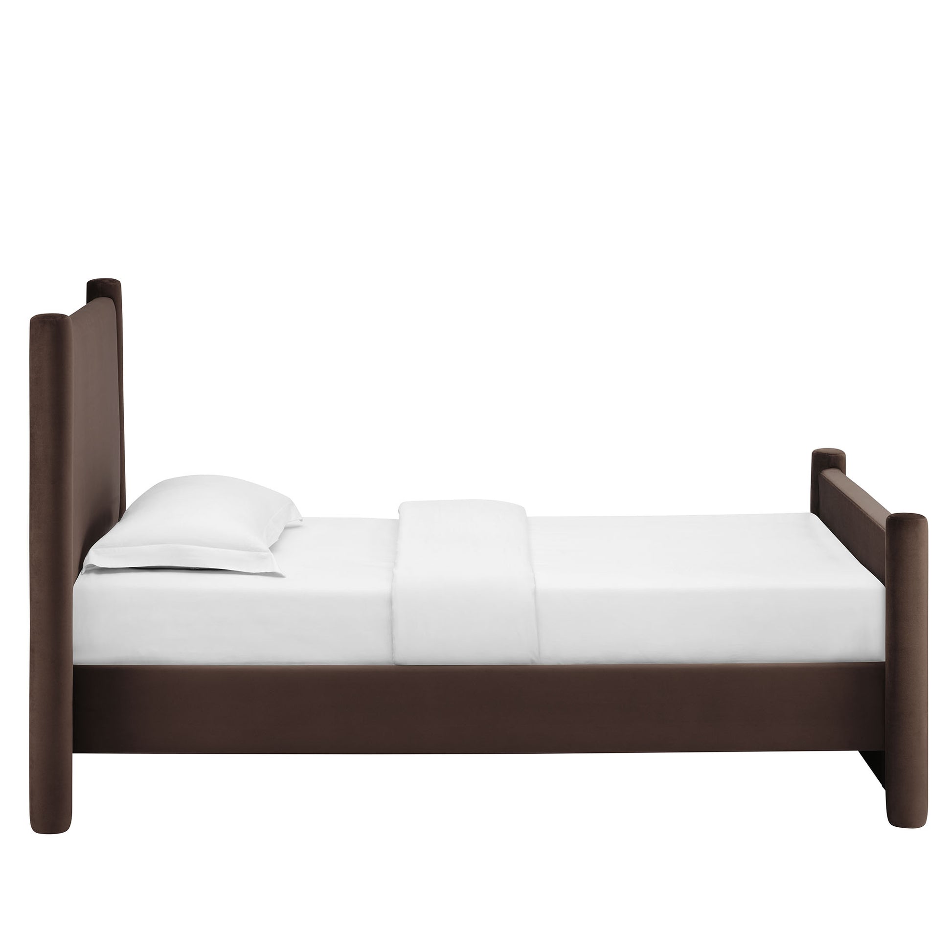 Rael Performance Velvet Twin Platform Bed by Modway - Best Buy Furniture