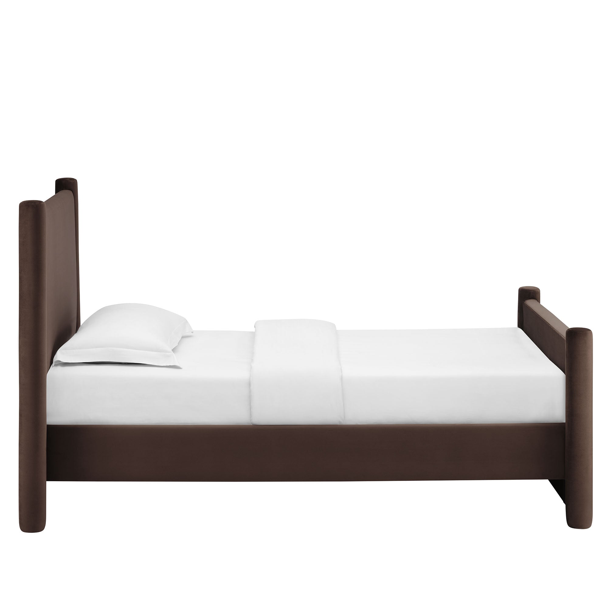 Rael Performance Velvet Twin Platform Bed by Modway - Best Buy Furniture