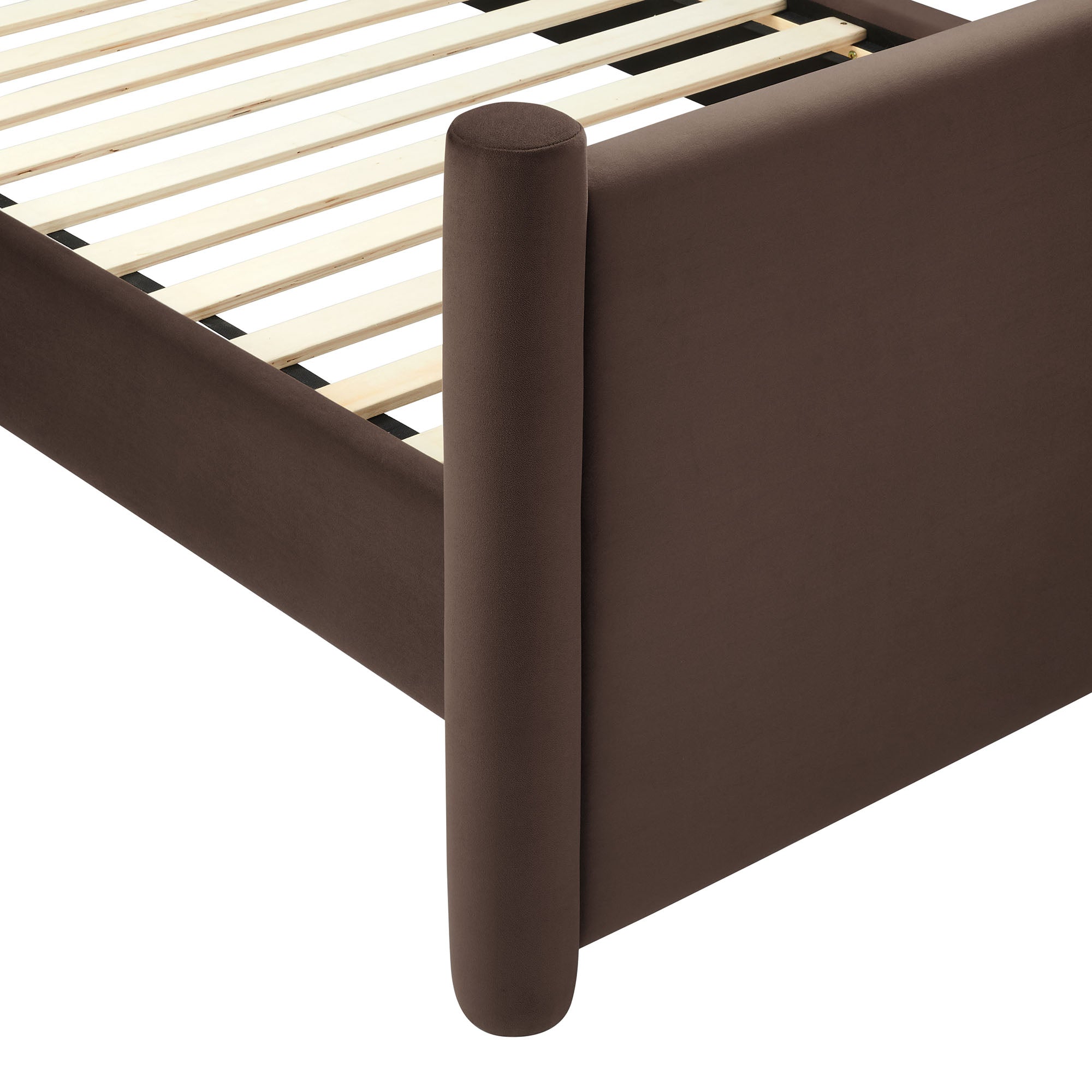 Rael Performance Velvet Twin Platform Bed by Modway - Best Buy Furniture