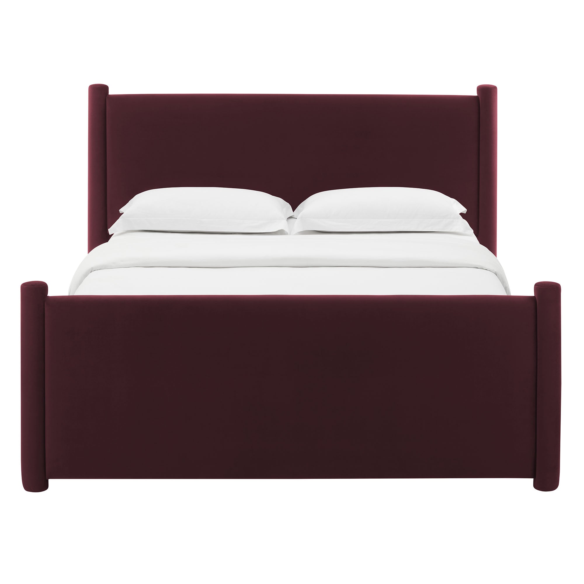 Rael Performance Velvet Full Platform Bed by Modway - Best Buy Furniture
