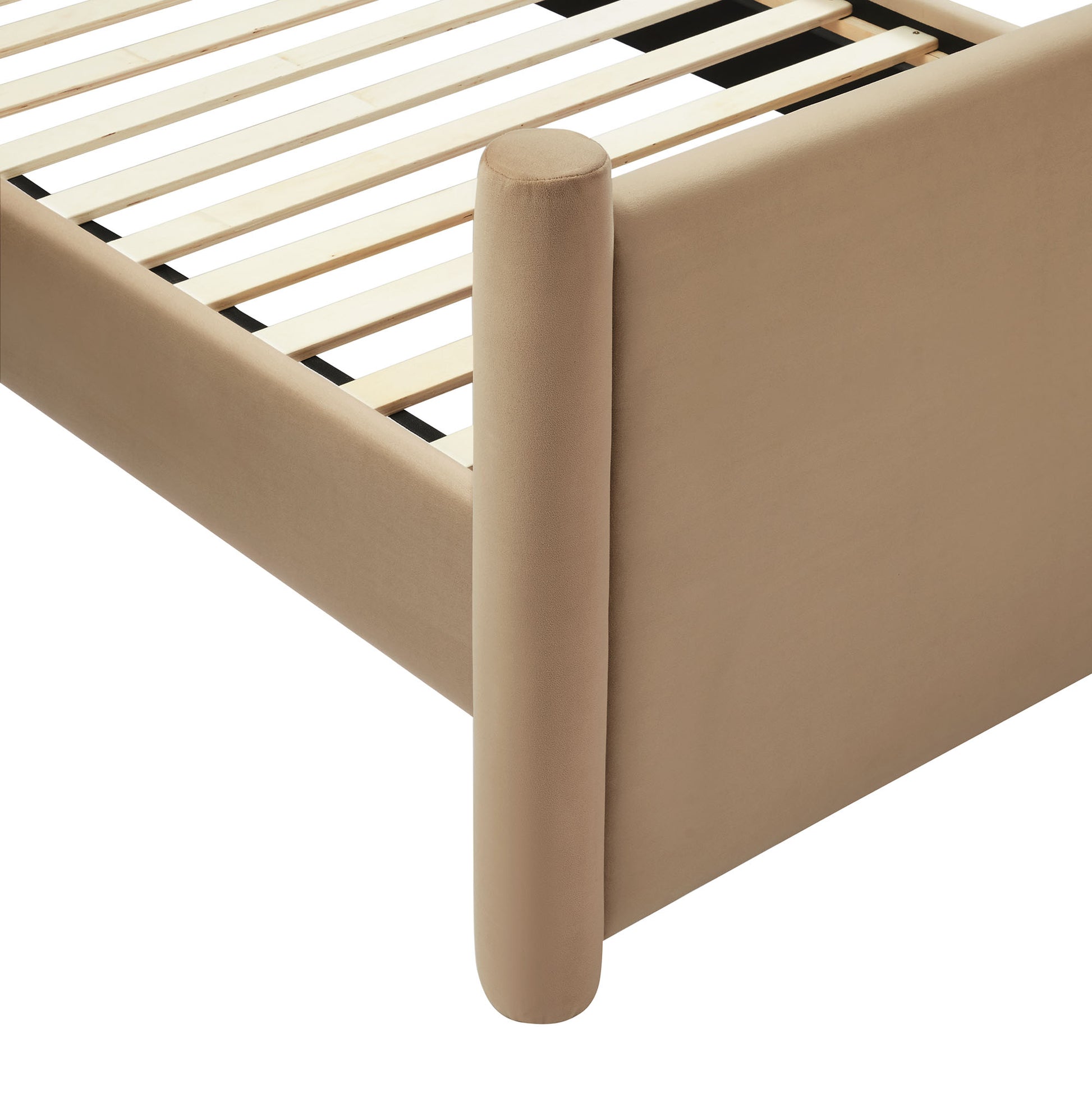 Rael Performance Velvet Full Platform Bed by Modway - Best Buy Furniture