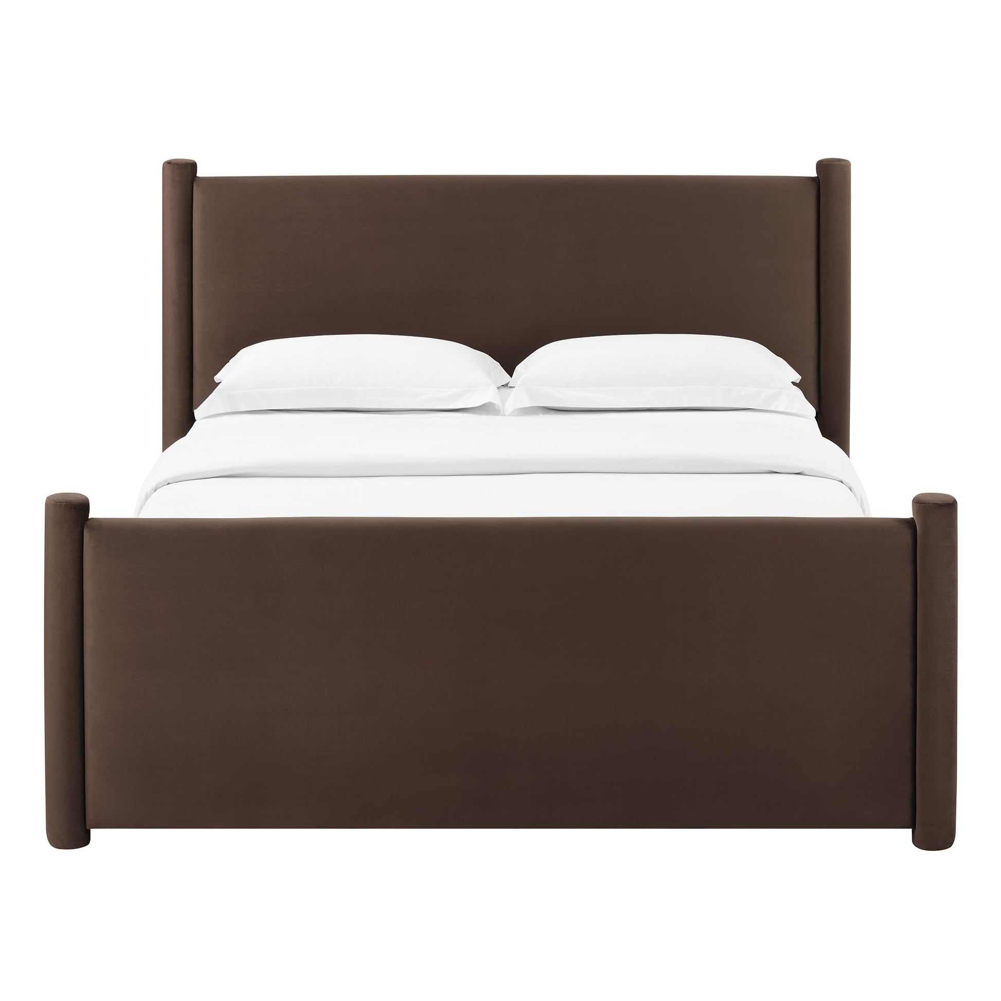 Rael Performance Velvet King Platform Bed by Modway - Best Buy Furniture