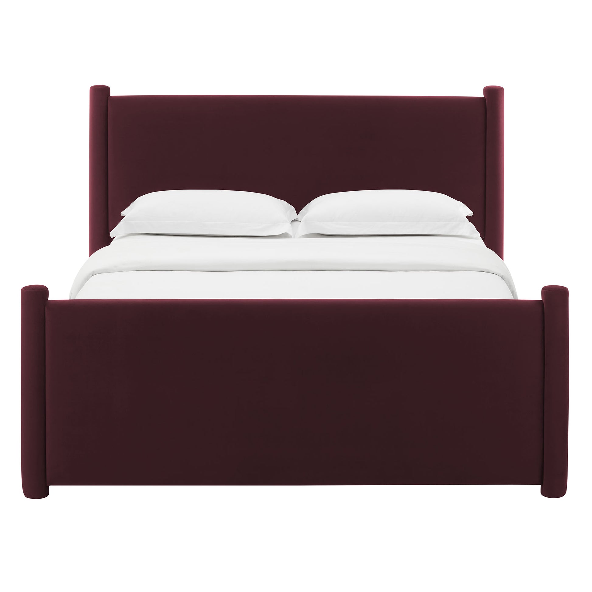 Rael Performance Velvet King Platform Bed by Modway - Best Buy Furniture