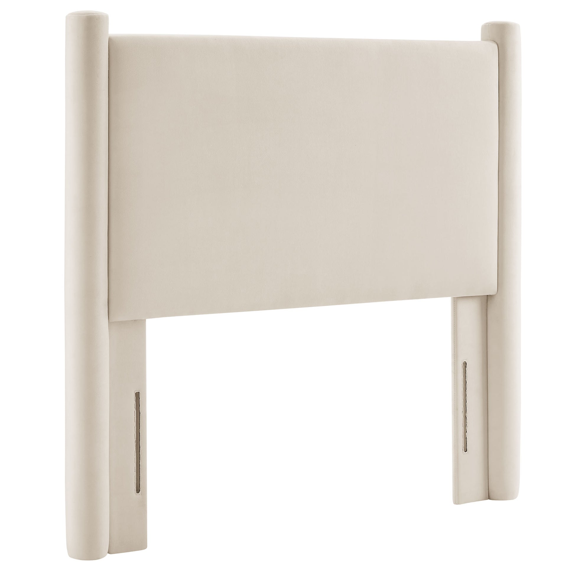 Rael Performance Velvet Twin Headboard by Modway - Best Buy Furniture