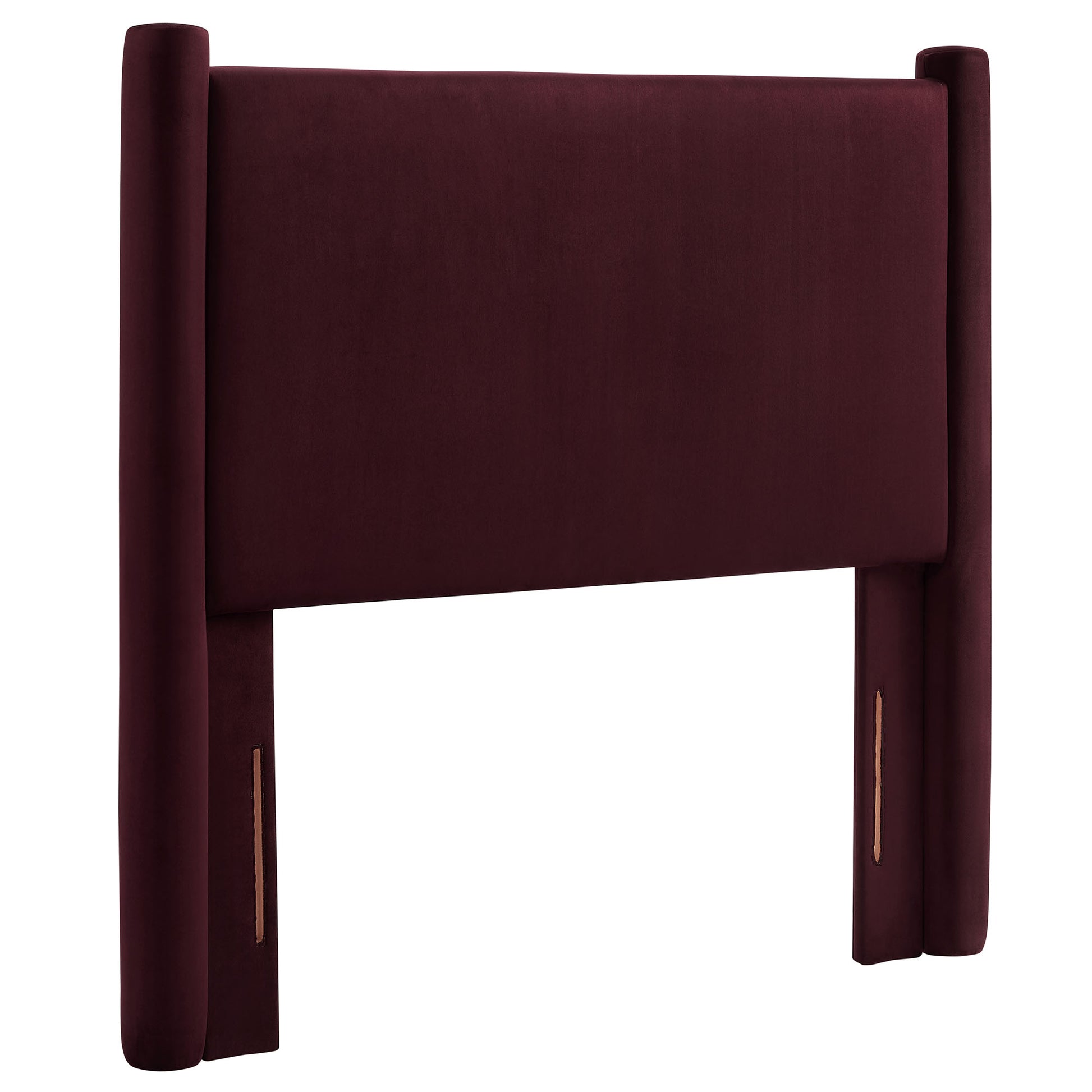 Rael Performance Velvet Twin Headboard by Modway - Best Buy Furniture
