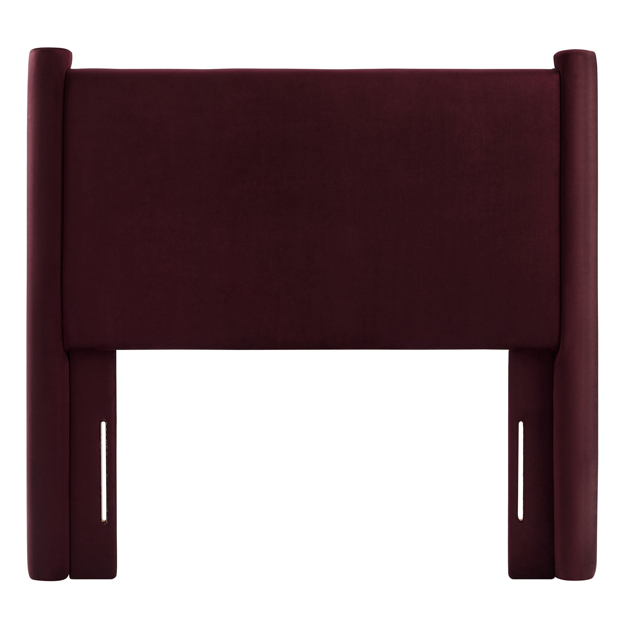 Rael Performance Velvet Twin Headboard by Modway - Best Buy Furniture