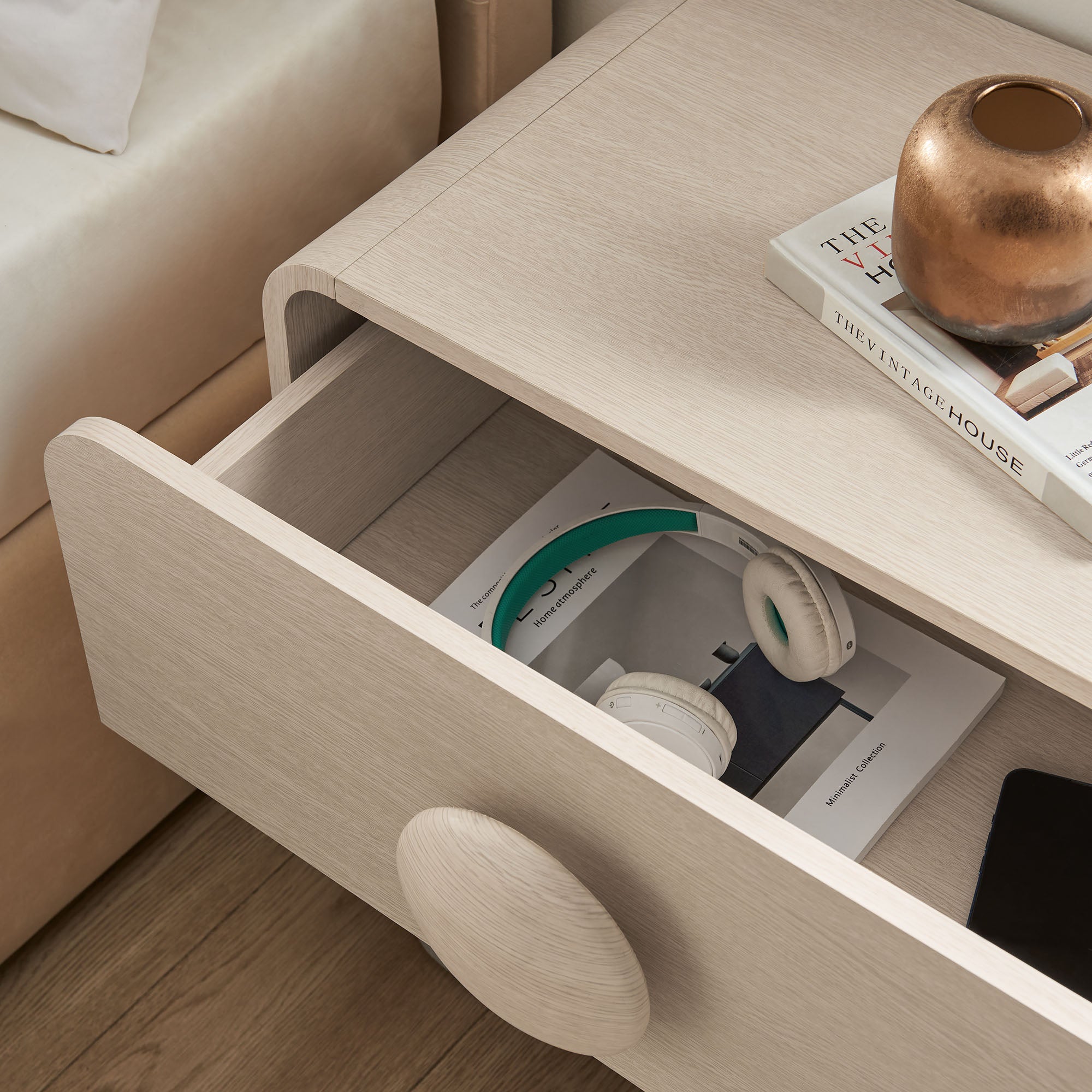 Sonnet 2-Drawer Nightstand