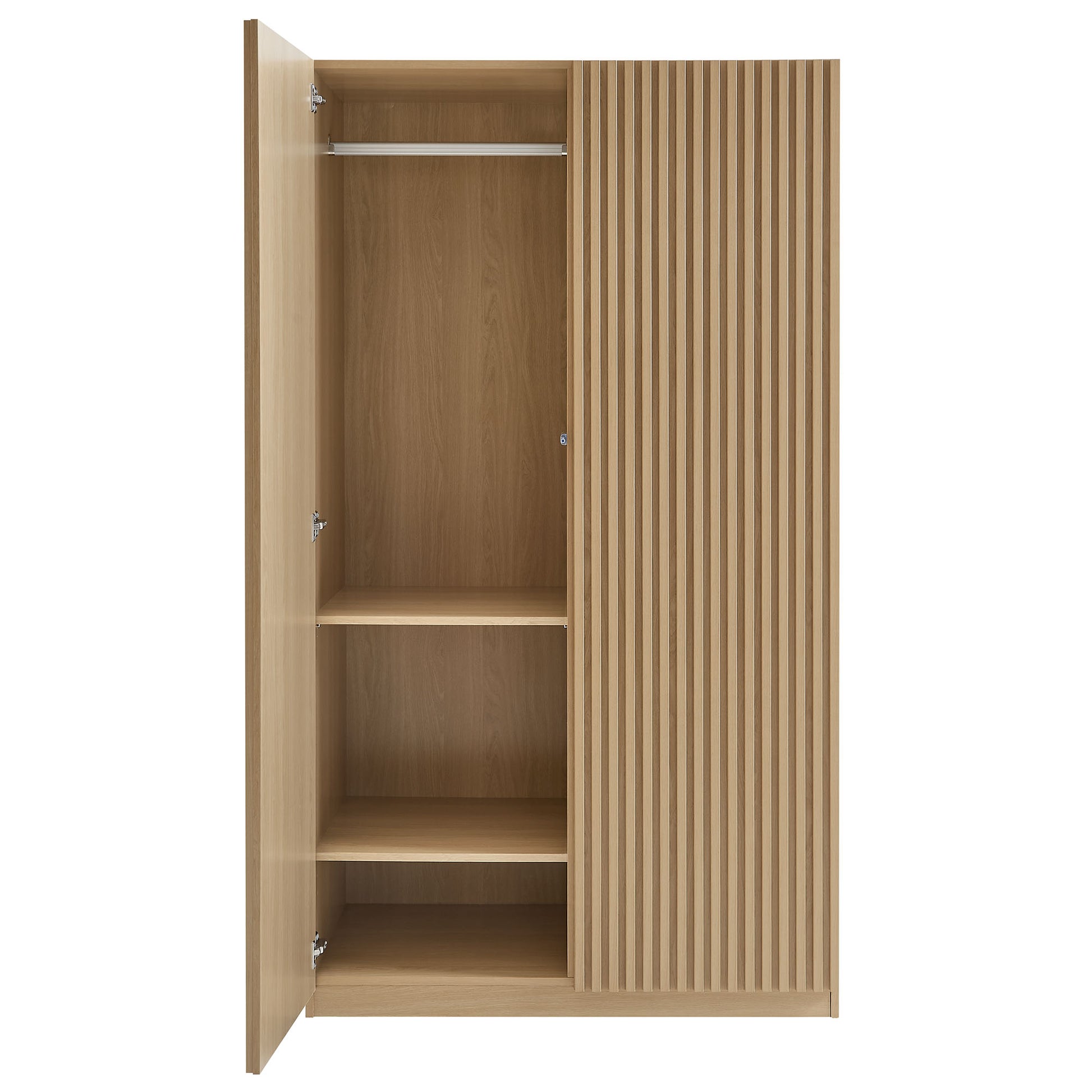 Render 2-Door Wardrobe Closet by Modway - Best Buy Furniture
