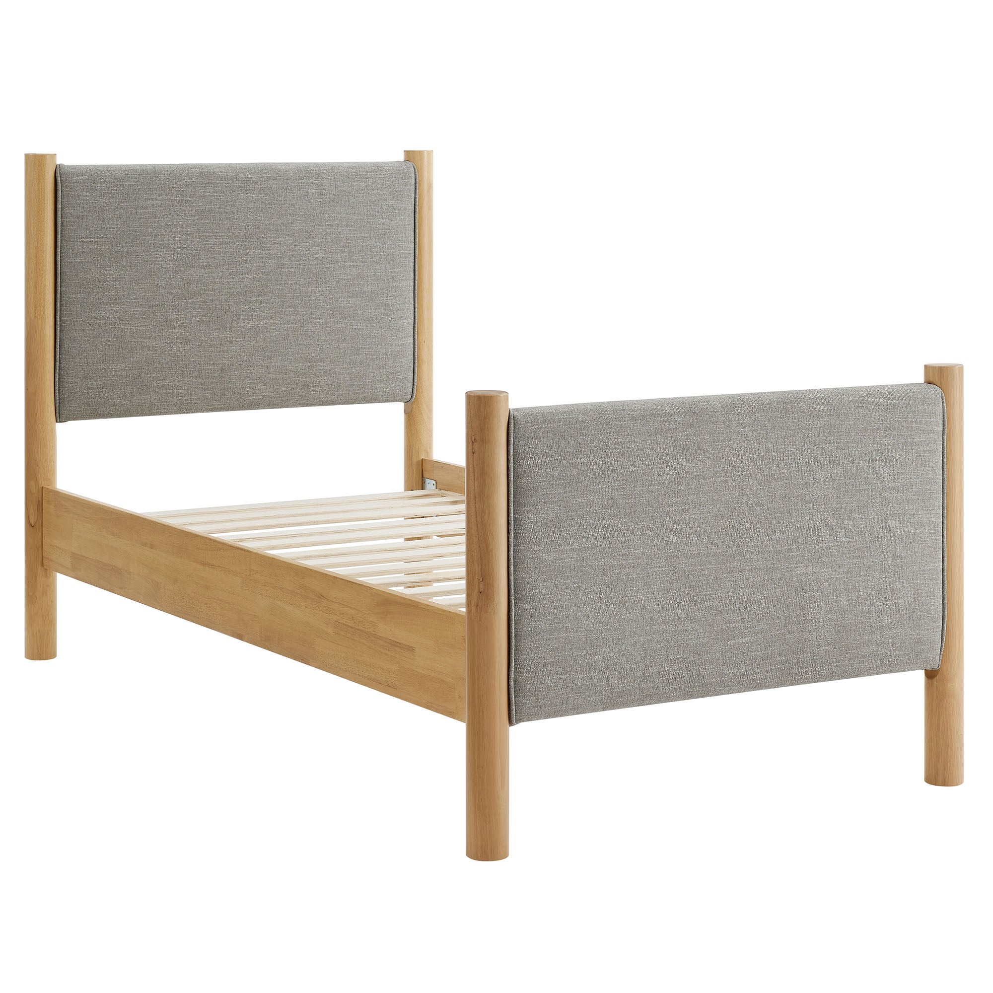 Maven Twin Size Fabric Upholstered Platform Bed by Modway - Best Buy Furniture