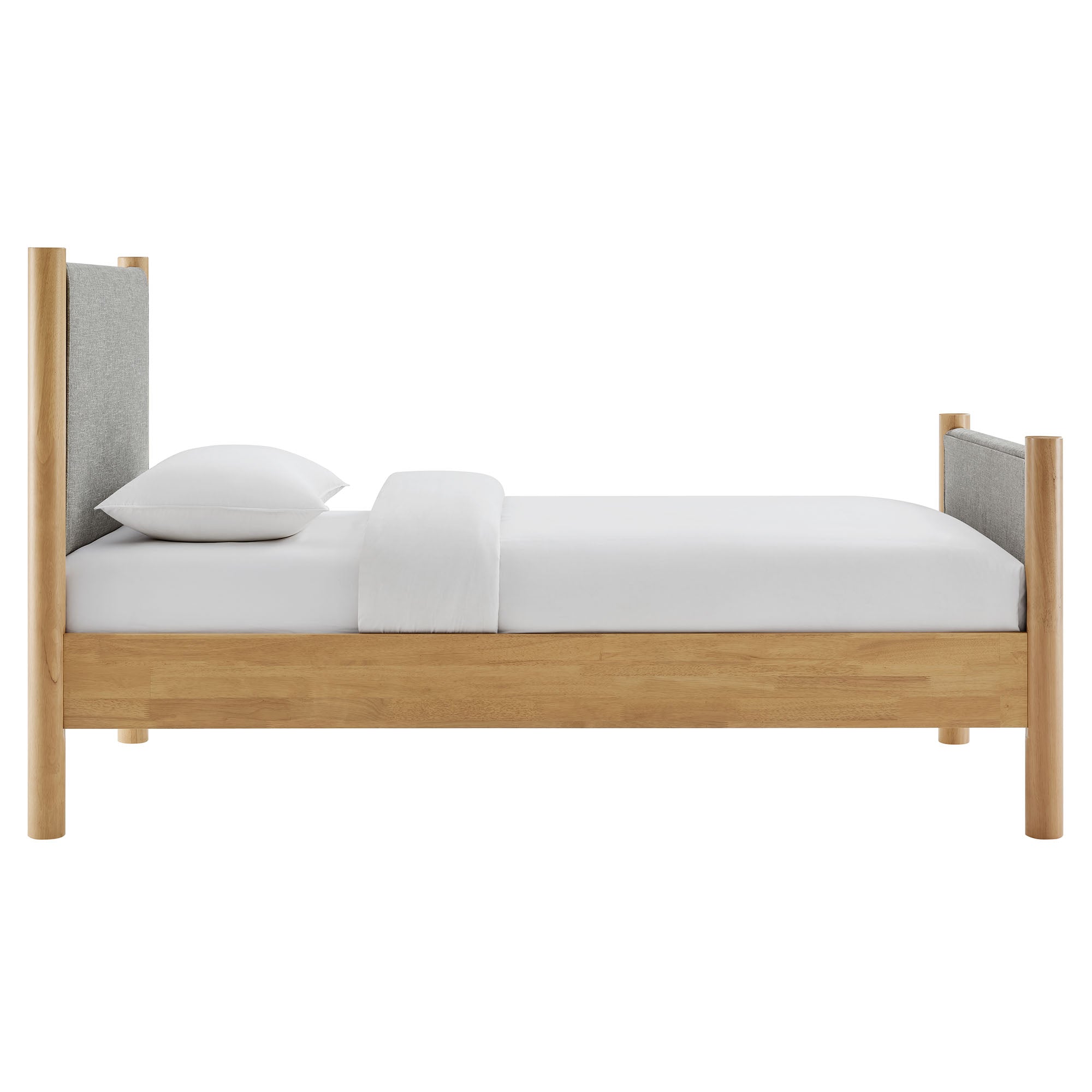 Maven Twin Size Fabric Upholstered Platform Bed by Modway - Best Buy Furniture