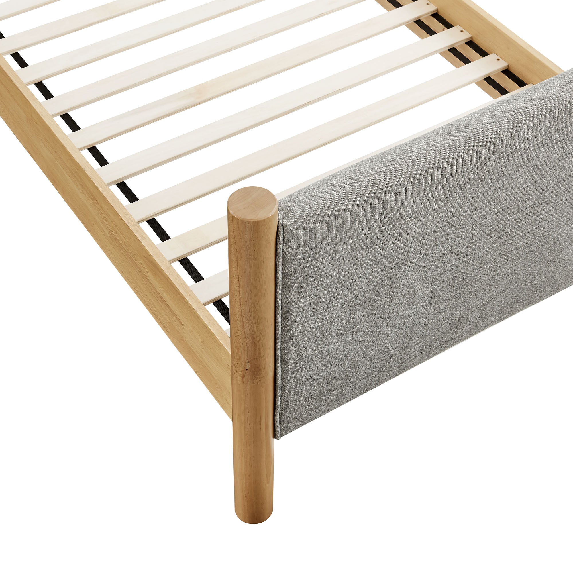 Maven Twin Size Fabric Upholstered Platform Bed by Modway - Best Buy Furniture