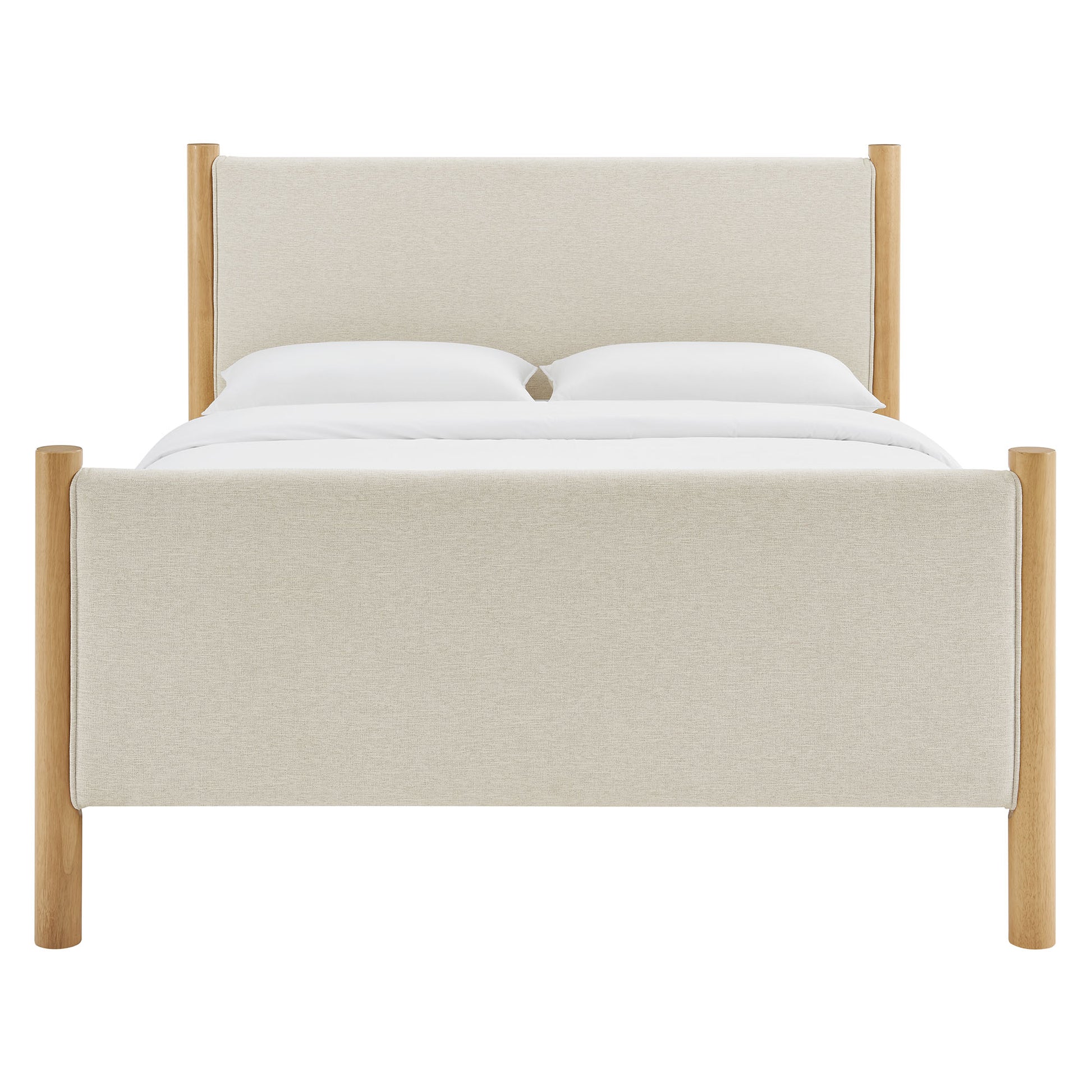 Maven Full Size Fabric Upholstered Platform Bed by Modway - Best Buy Furniture