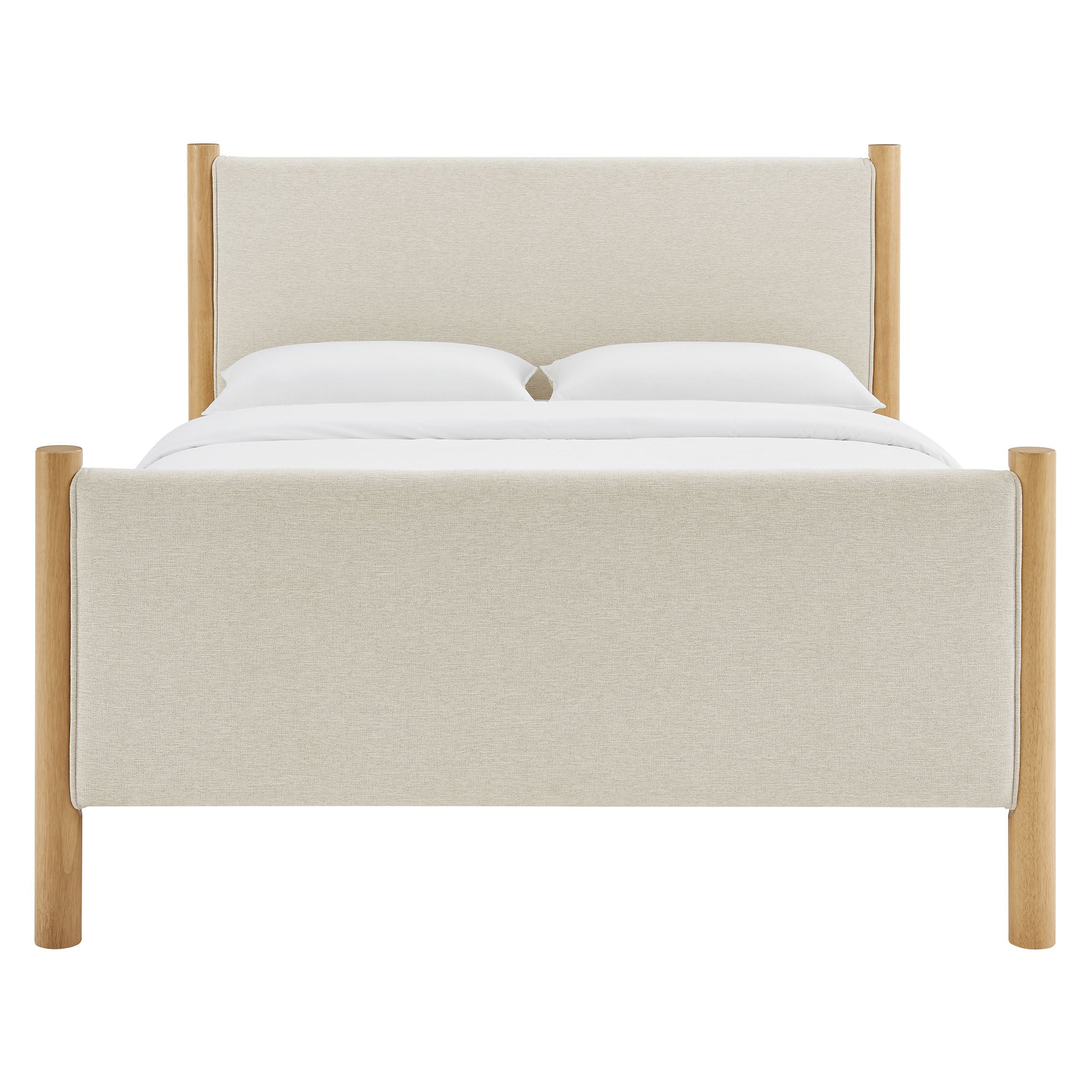 Maven Full Size Fabric Upholstered Platform Bed by Modway - Best Buy Furniture