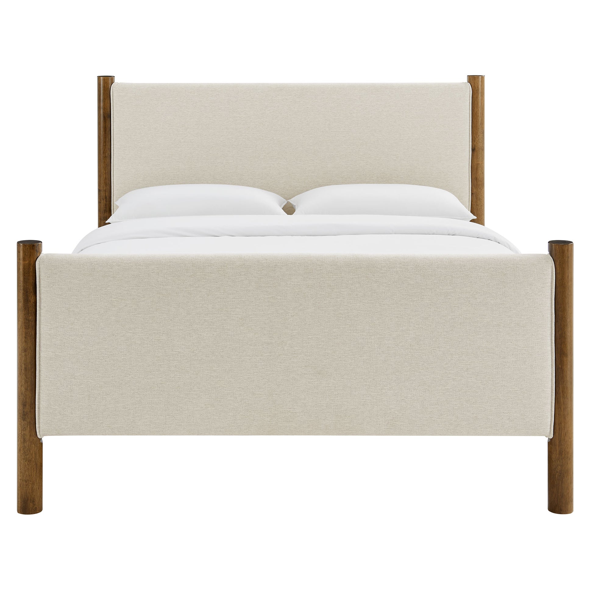 Maven Full Size Fabric Upholstered Platform Bed by Modway - Best Buy Furniture