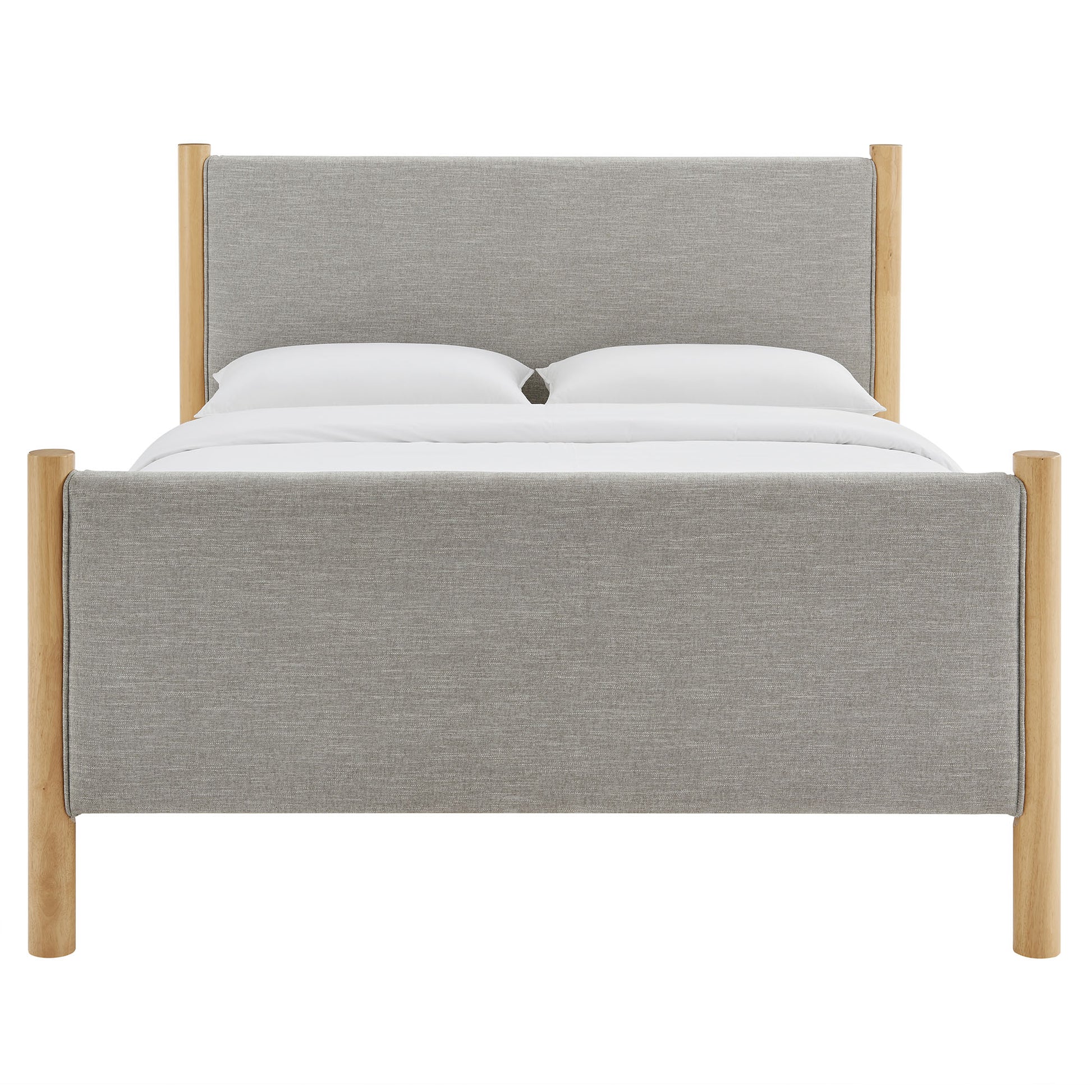 Maven Full Size Fabric Upholstered Platform Bed by Modway - Best Buy Furniture