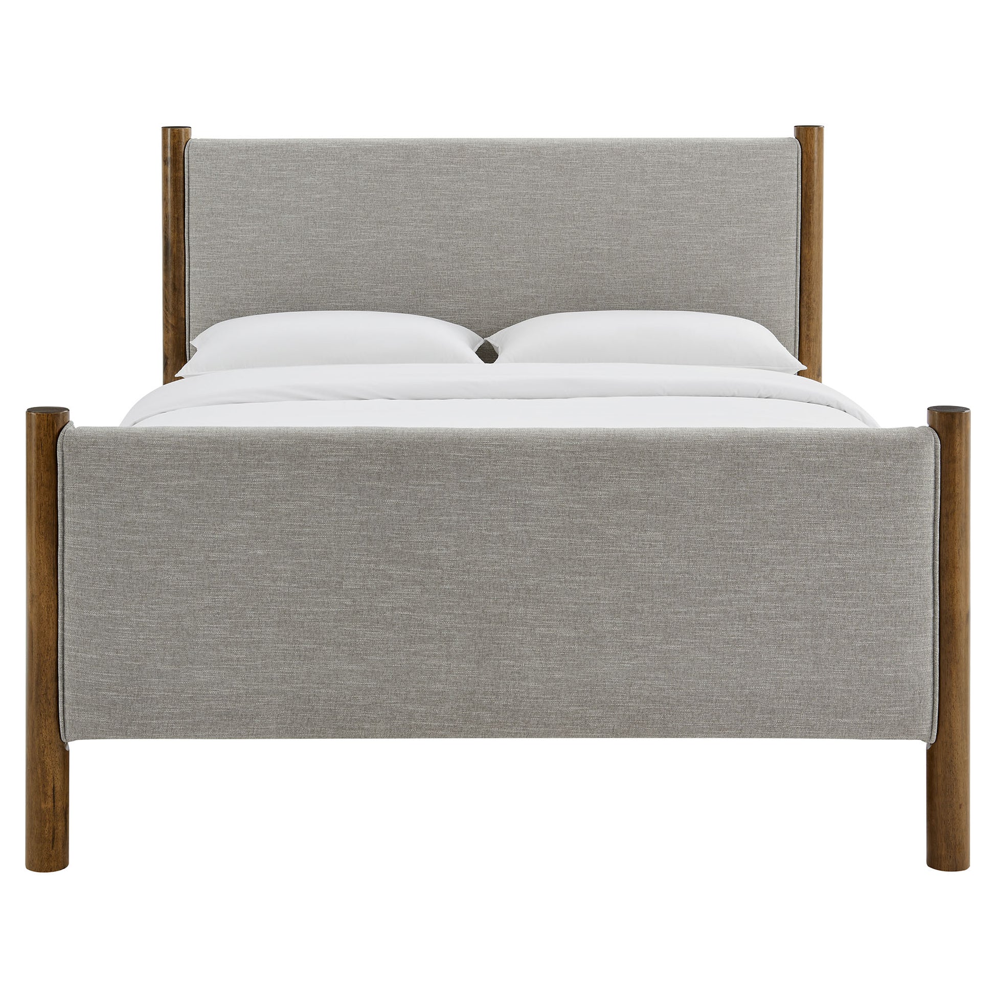 Maven Full Size Fabric Upholstered Platform Bed by Modway - Best Buy Furniture