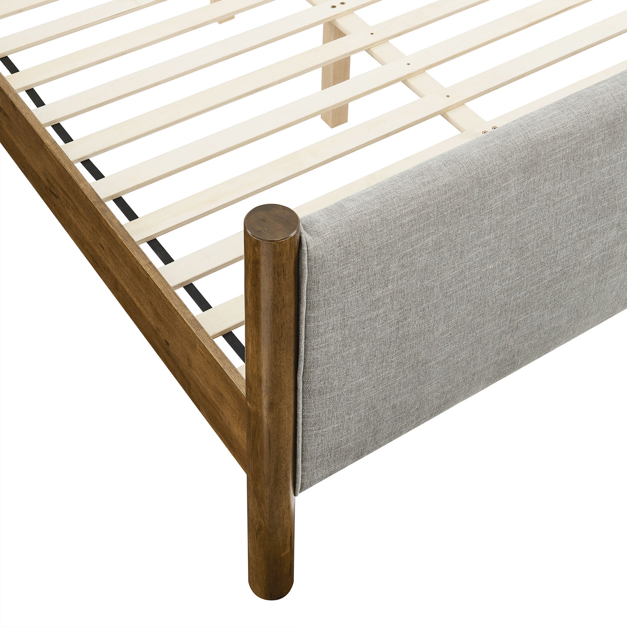 Maven Full Size Fabric Upholstered Platform Bed by Modway - Best Buy Furniture