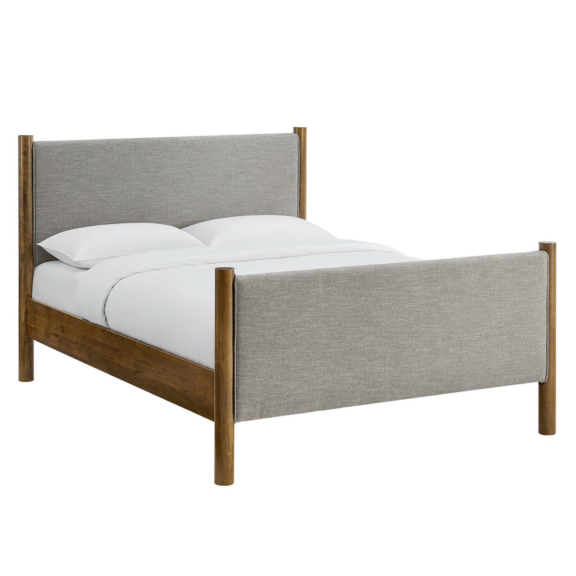 Maven Queen Size Fabric Upholstered Platform Bed by Modway - Best Buy Furniture