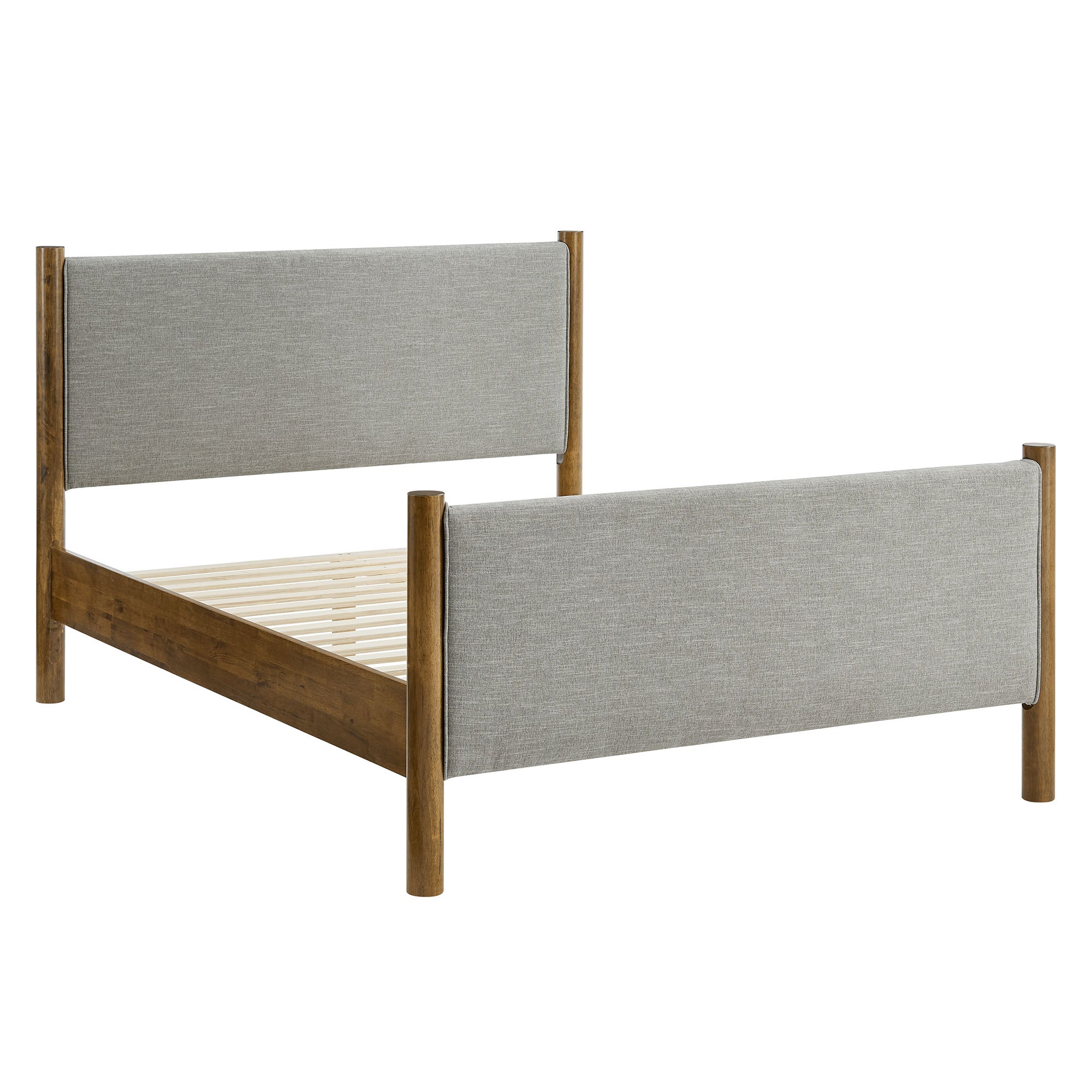 Maven Queen Size Fabric Upholstered Platform Bed by Modway - Best Buy Furniture