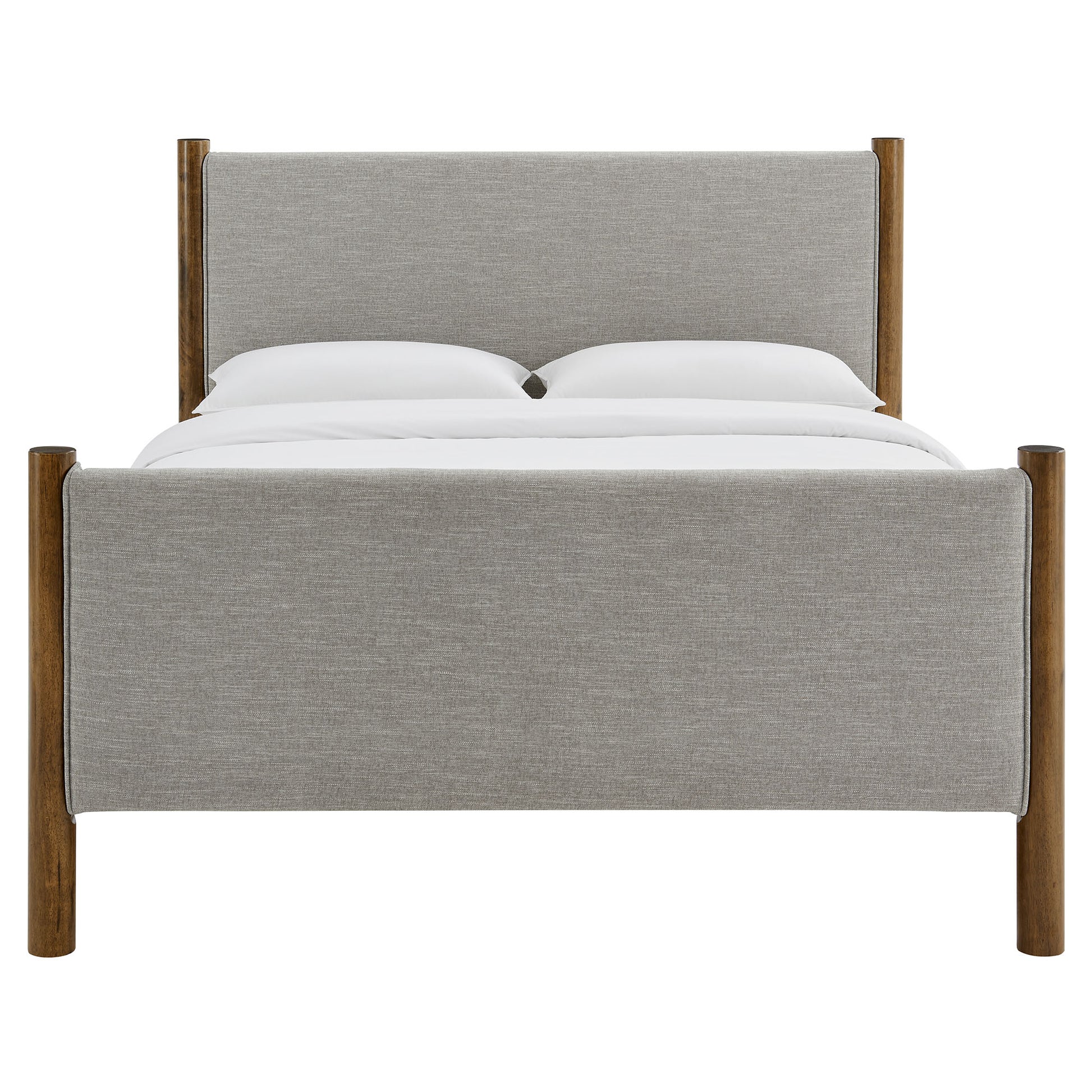 Maven Queen Size Fabric Upholstered Platform Bed by Modway - Best Buy Furniture