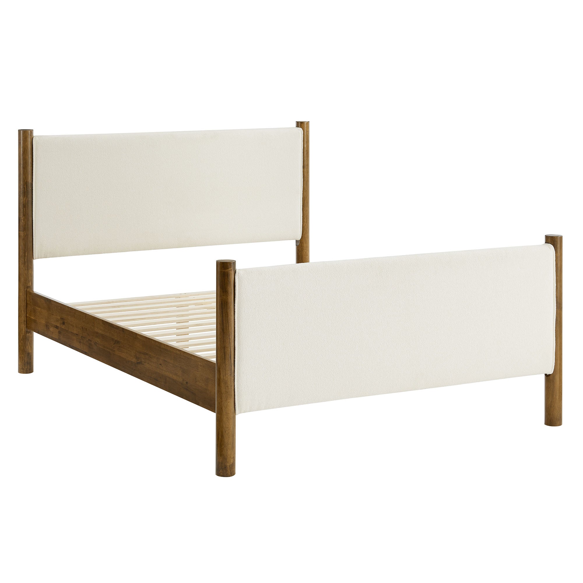 Maven Queen Size Boucle Upholstered Platform Bed by Modway - Best Buy Furniture