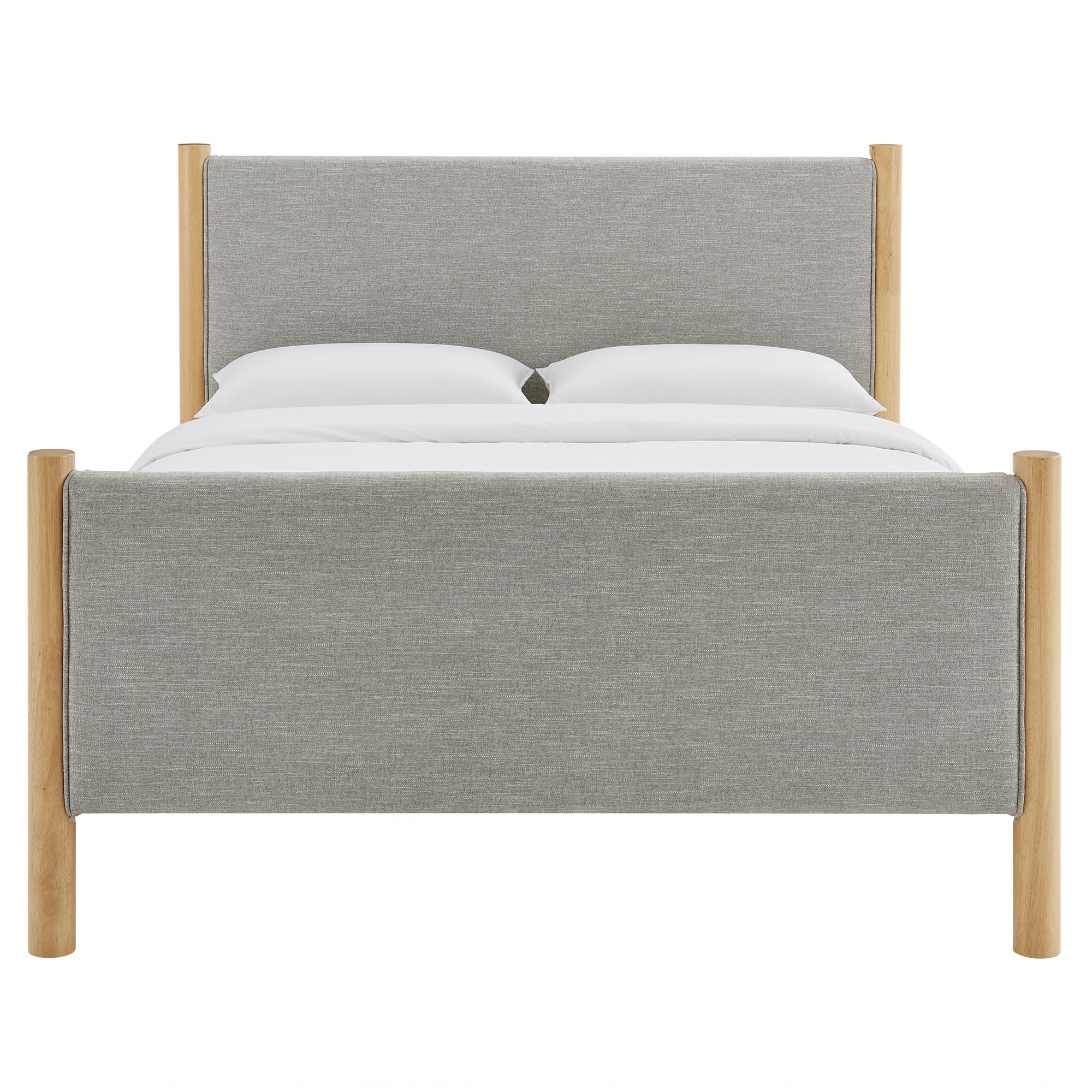 Maven King Size Fabric Upholstered Platform Bed by Modway - Best Buy Furniture