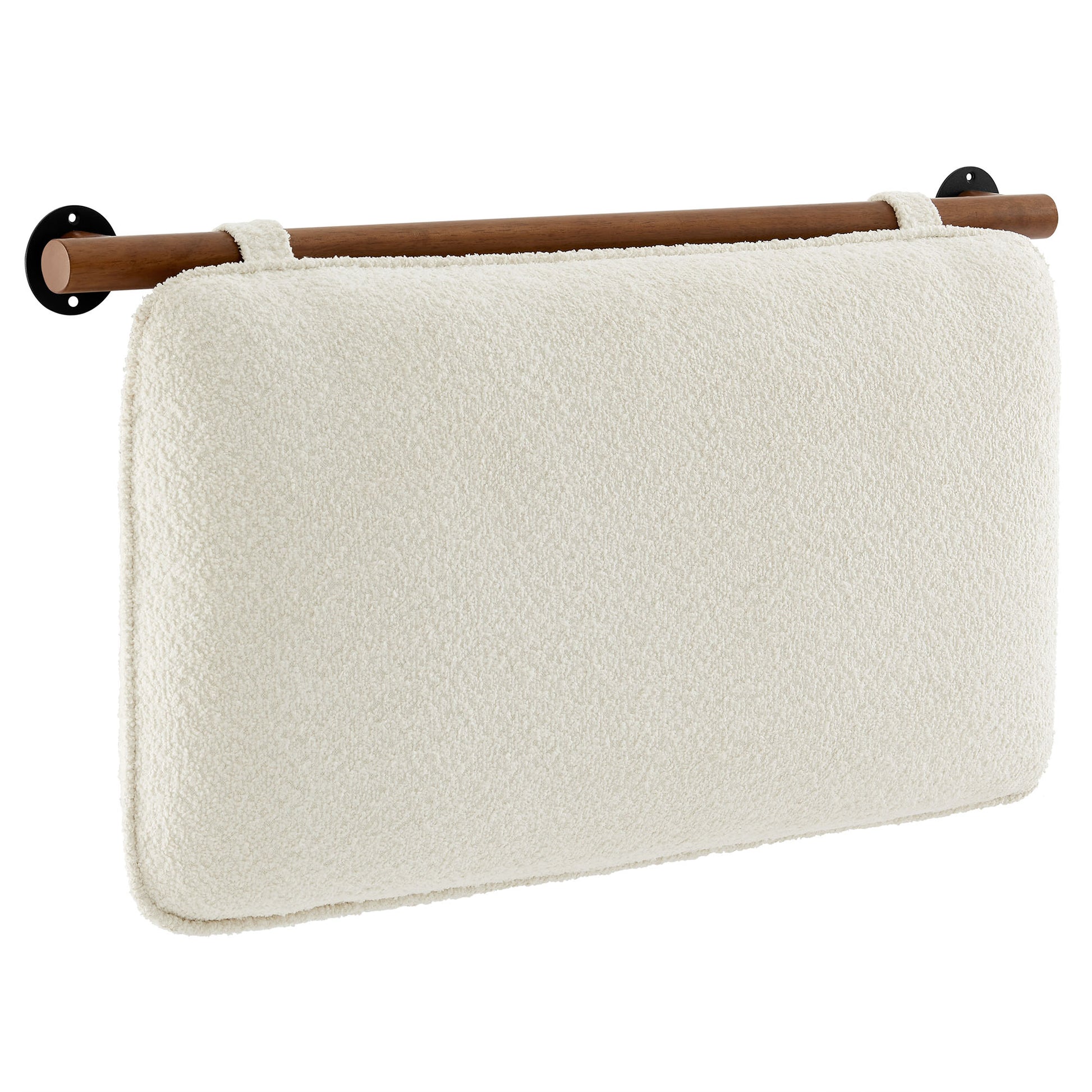 Anela Wall-Mounted Chenille Upholstered Twin Headboard by Modway - Best Buy Furniture