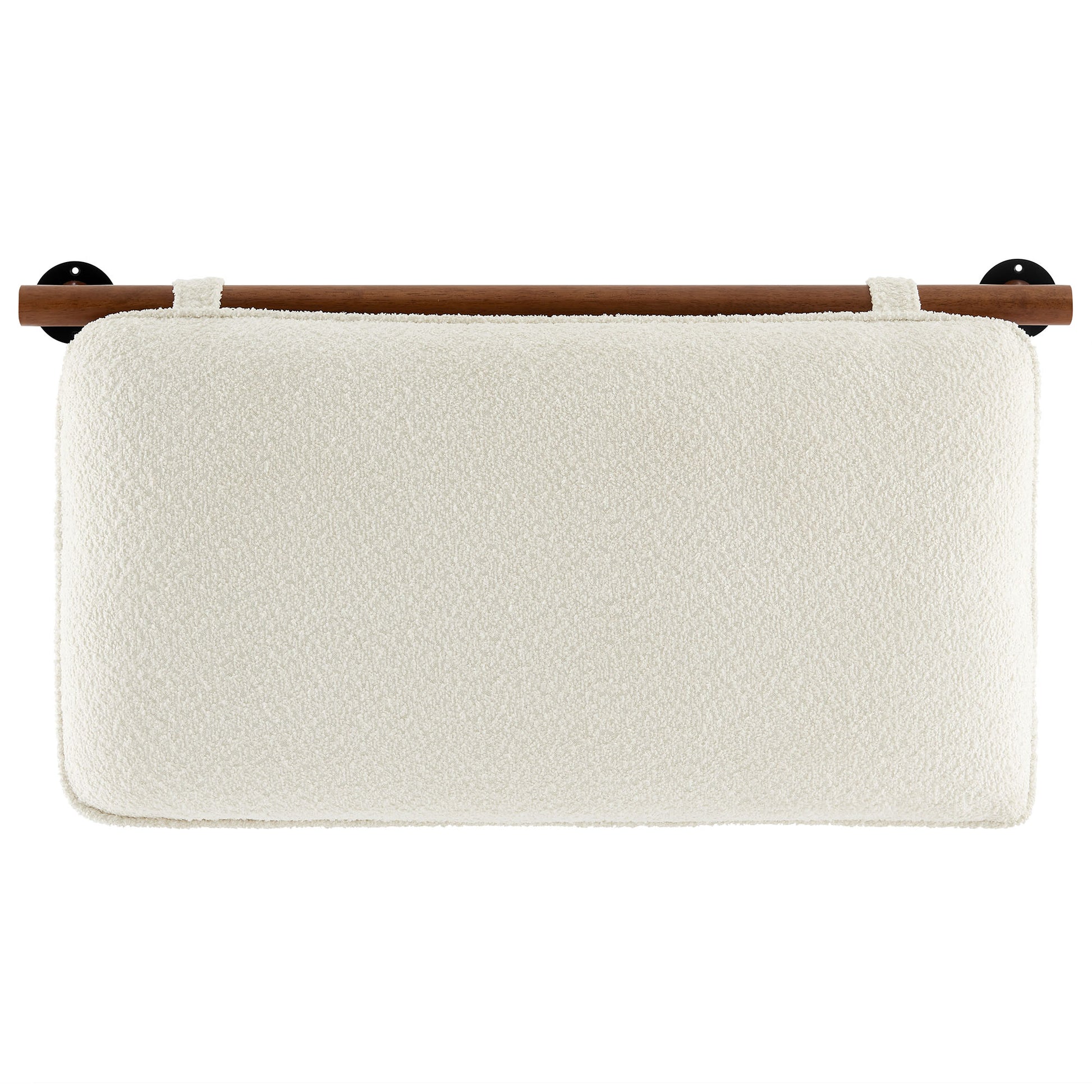 Anela Wall-Mounted Chenille Upholstered Twin Headboard by Modway - Best Buy Furniture