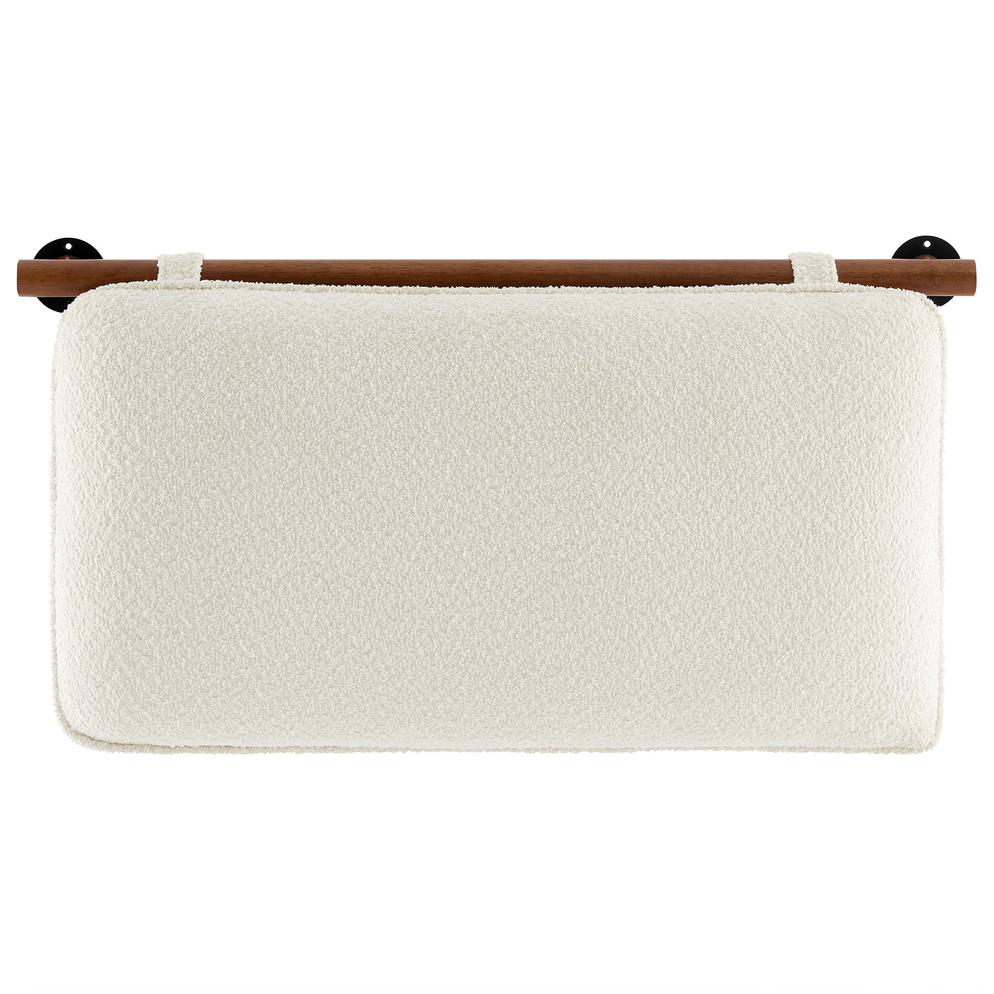 Anela Wall-Mounted Chenille Upholstered Twin Headboard by Modway - Best Buy Furniture