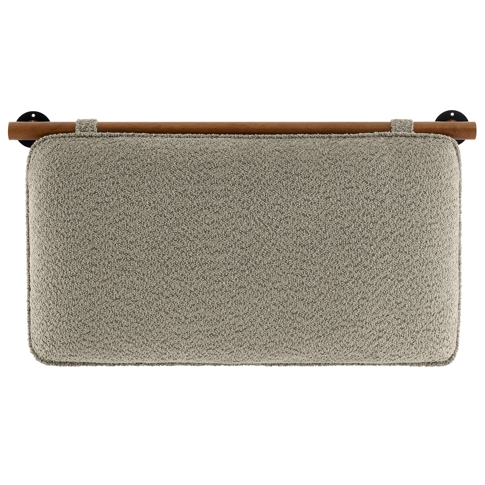 Anela Wall-Mounted Chenille Upholstered Twin Headboard by Modway - Best Buy Furniture