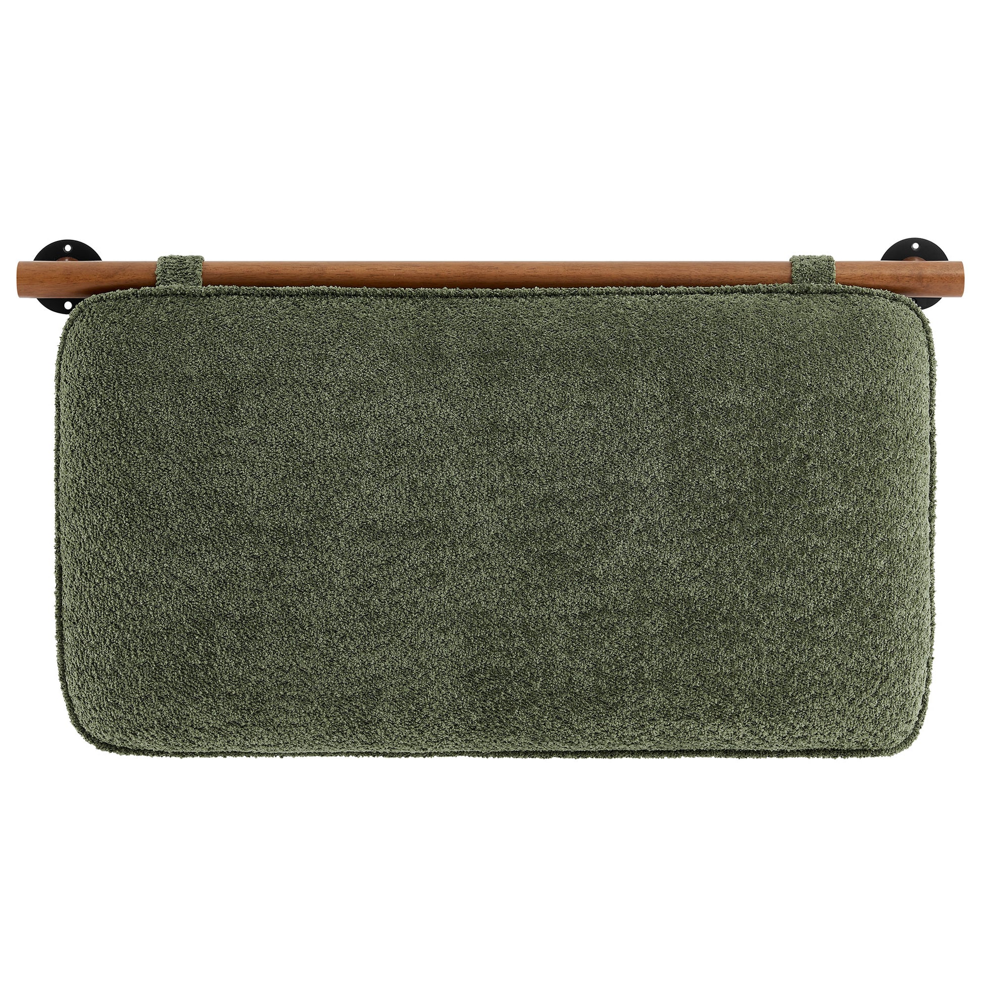 Anela Wall-Mounted Chenille Upholstered Twin Headboard by Modway - Best Buy Furniture