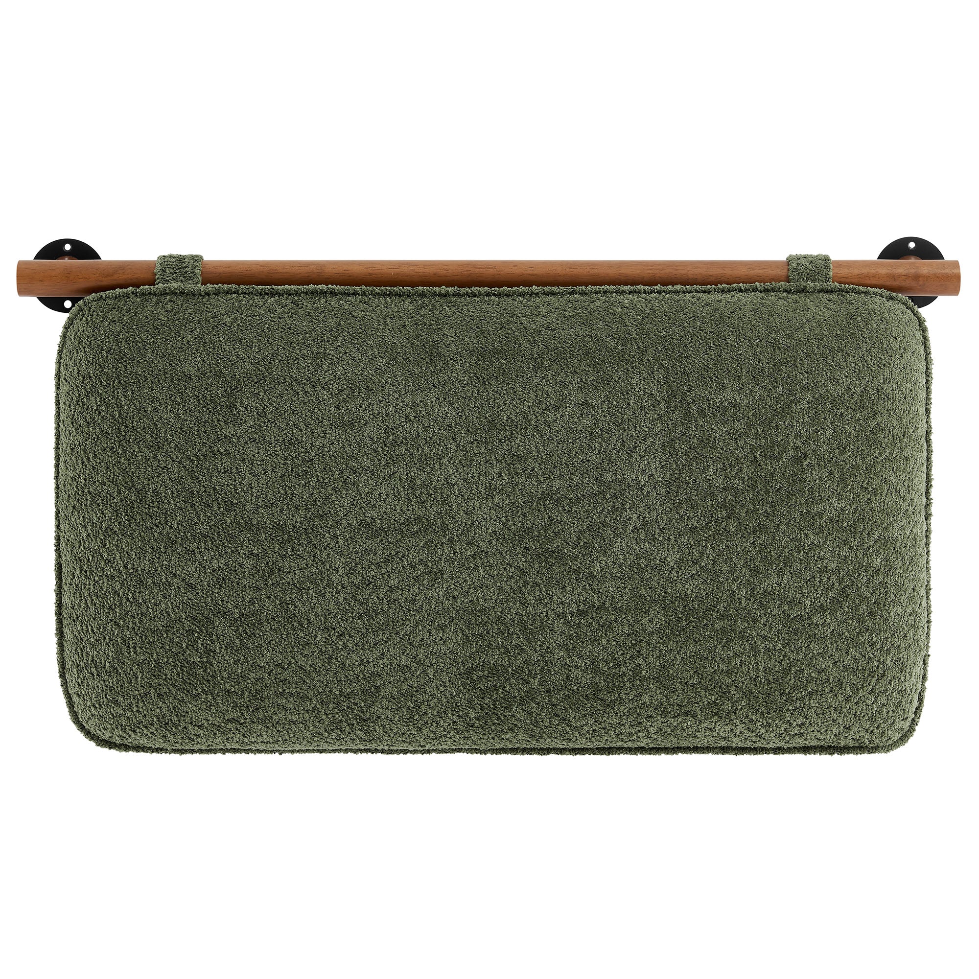 Anela Wall-Mounted Chenille Upholstered Twin Headboard by Modway - Best Buy Furniture