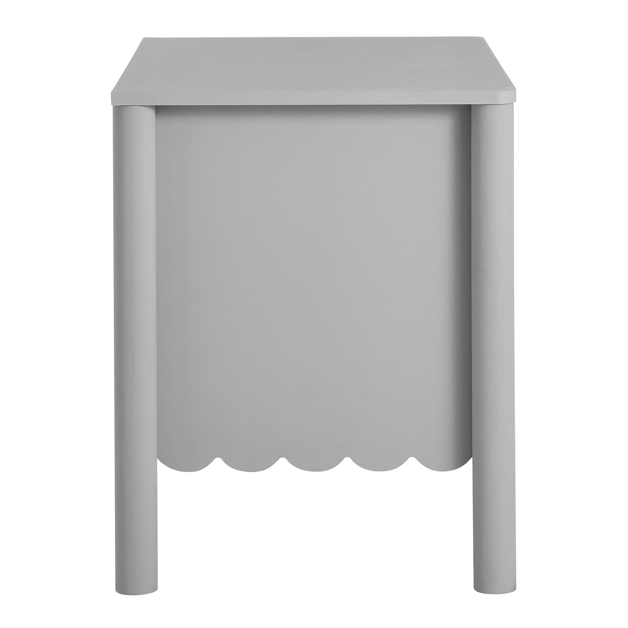 Emmeline Scalloped 2-Drawer Nightstand by Modway - Best Buy Furniture