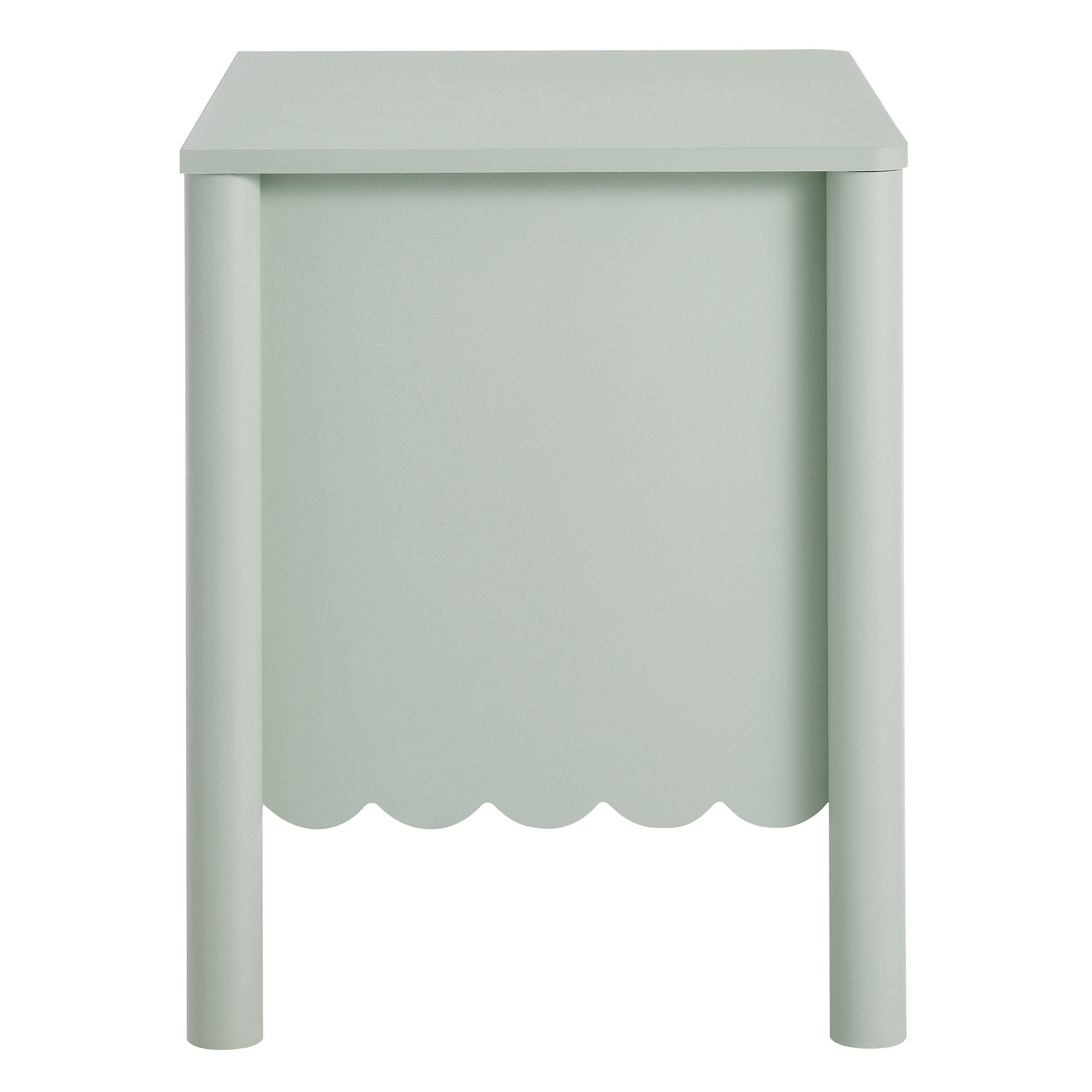 Emmeline Scalloped 2-Drawer Nightstand by Modway - Best Buy Furniture