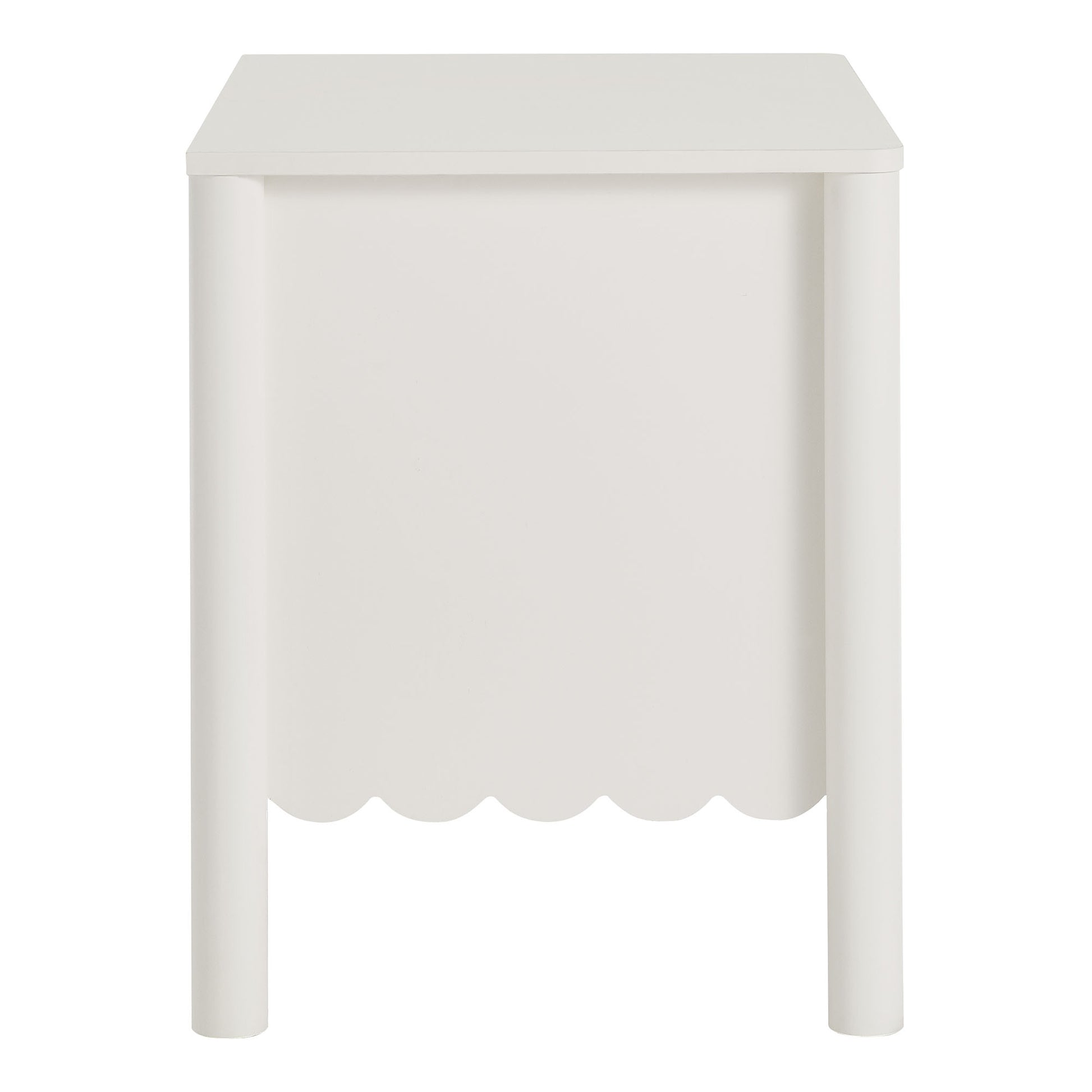 Emmeline Scalloped 2-Drawer Nightstand by Modway - Best Buy Furniture