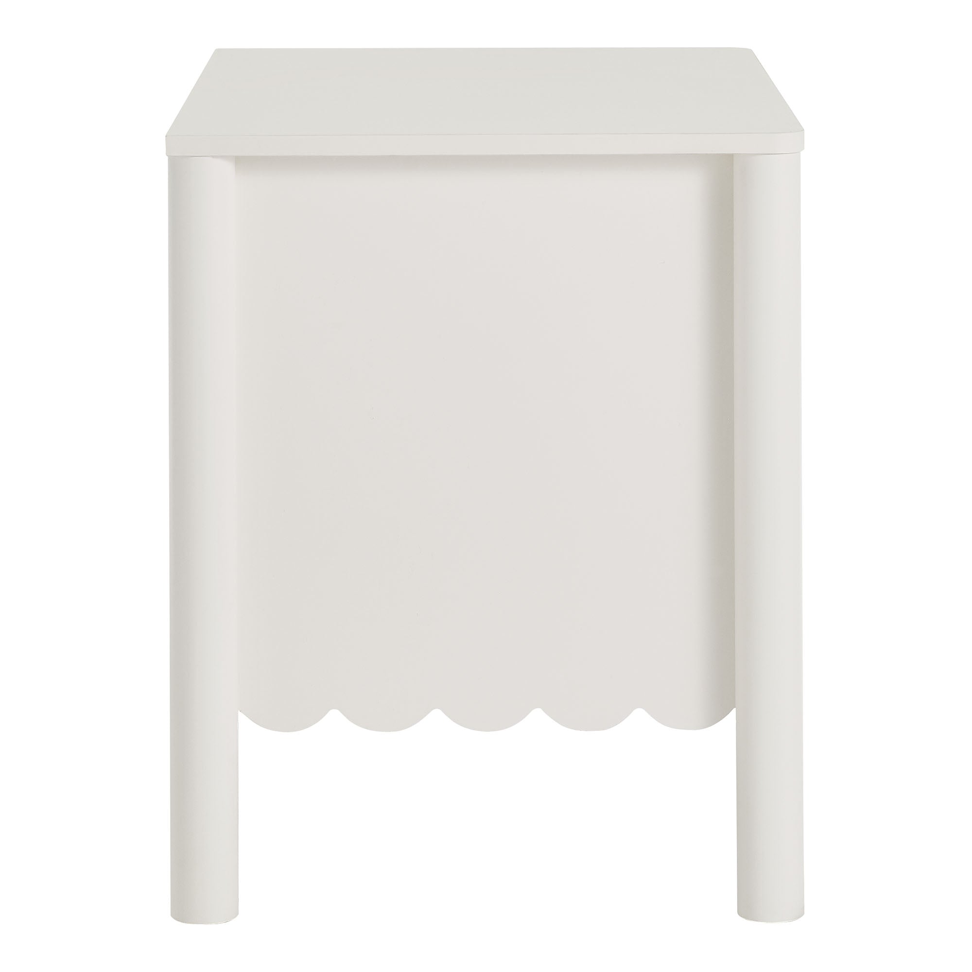 Emmeline Scalloped 2-Drawer Nightstand by Modway - Best Buy Furniture