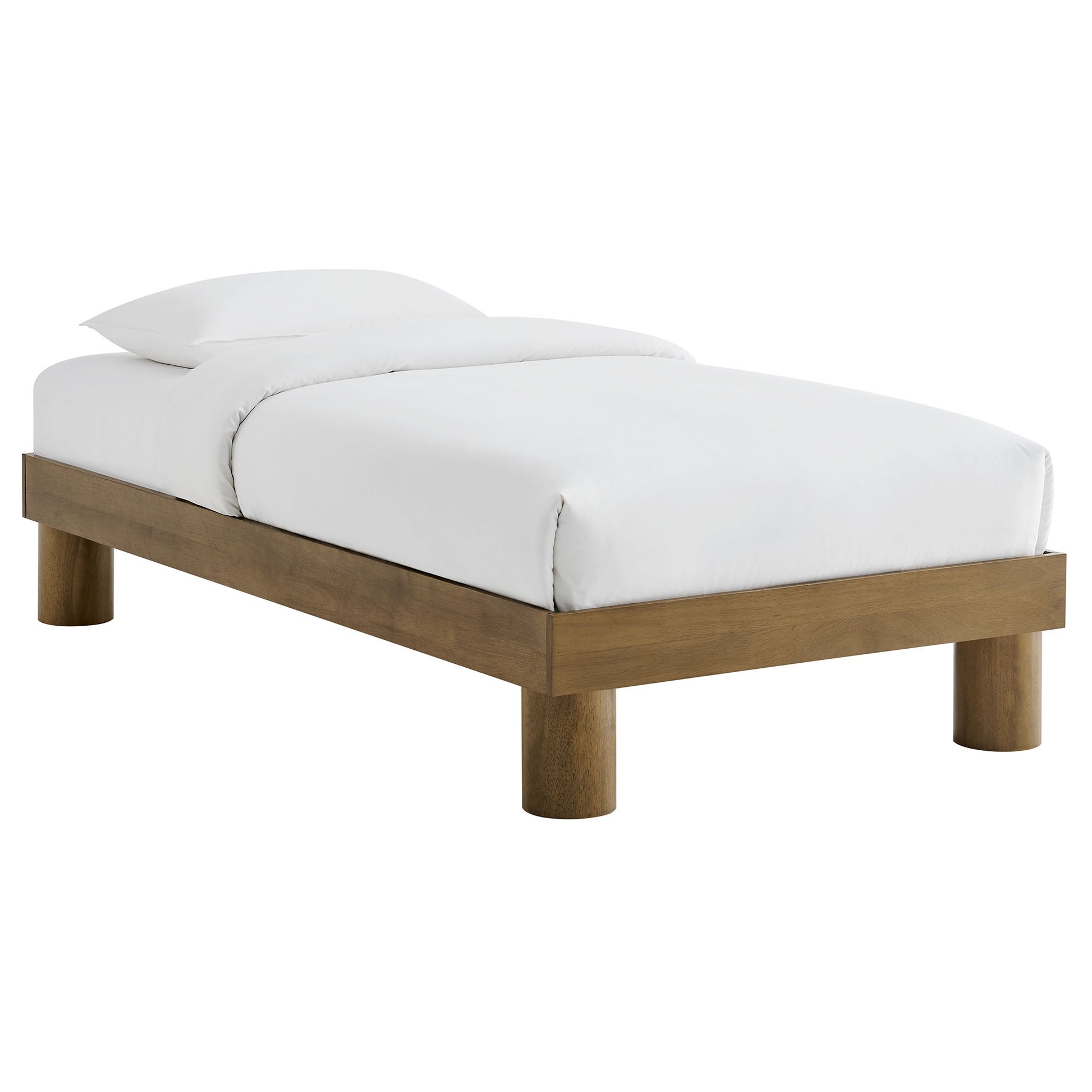 Runa Wood Twin Platform Bed by Modway - Best Buy Furniture