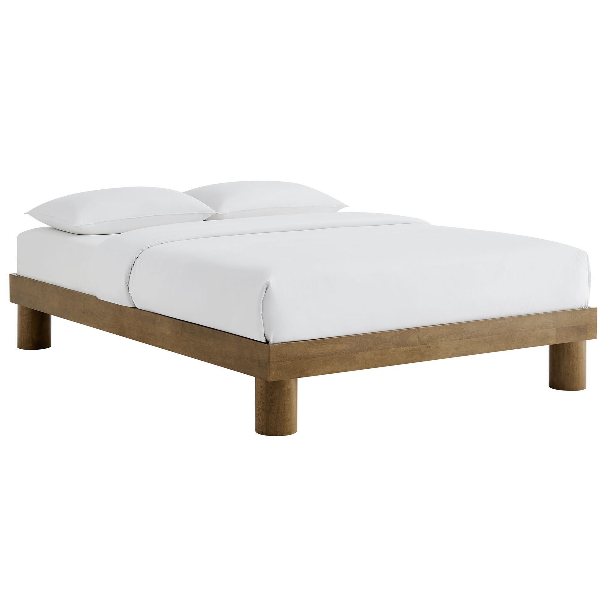 Runa Wood Queen Platform Bed by Modway - Best Buy Furniture