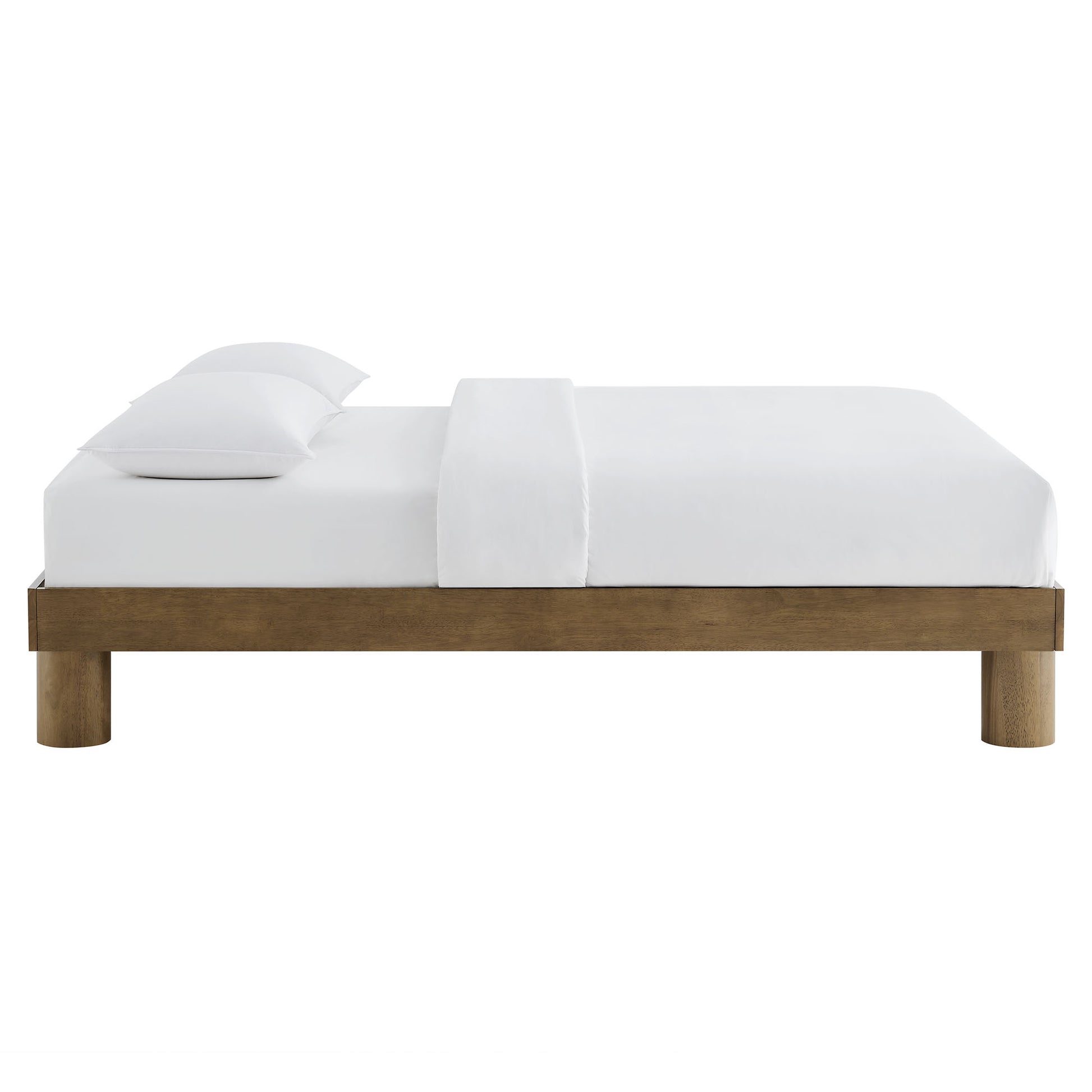 Runa Wood Queen Platform Bed by Modway - Best Buy Furniture