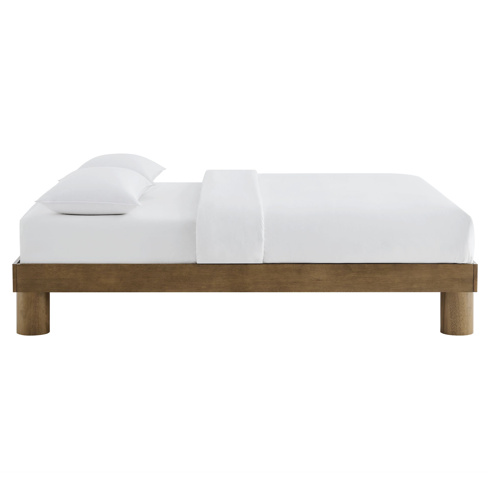 Runa Wood King Platform Bed by Modway - Best Buy Furniture