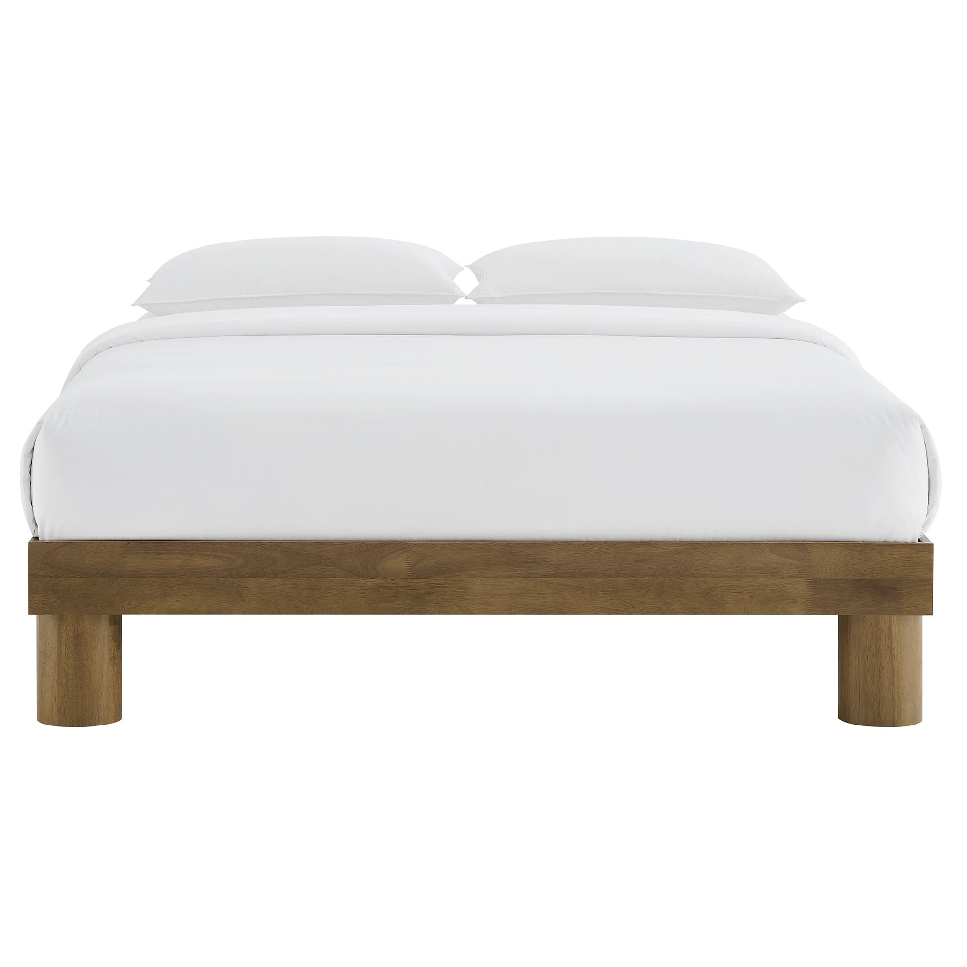 Runa Wood King Platform Bed by Modway - Best Buy Furniture